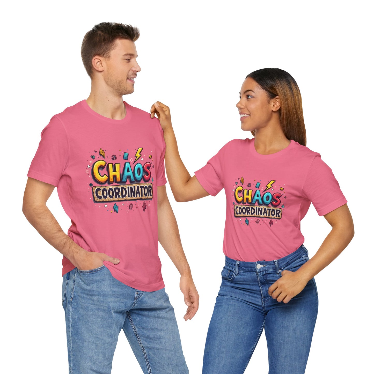 Chaos Coordinator Unisex Boxed Tee