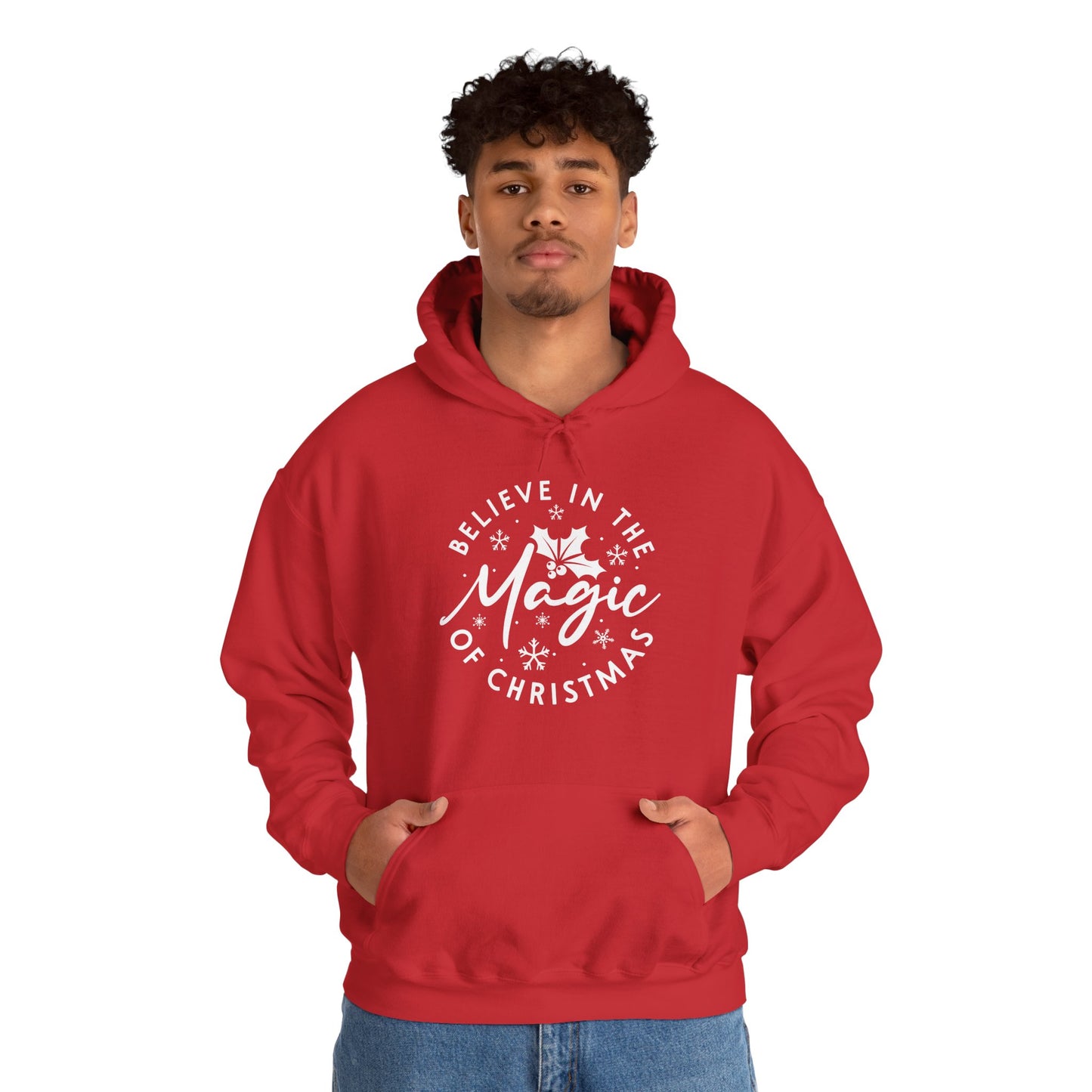 Believe in the Magic of Christmas Unisex Hoodie