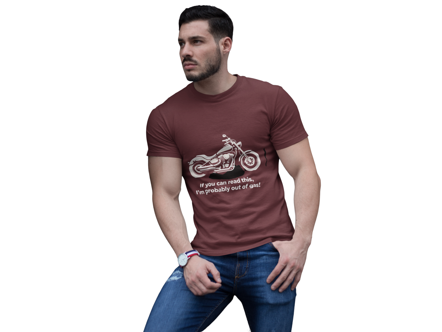 Motorcycle Lover's Unisex Jersey Tee - Perfect Gift for Riders