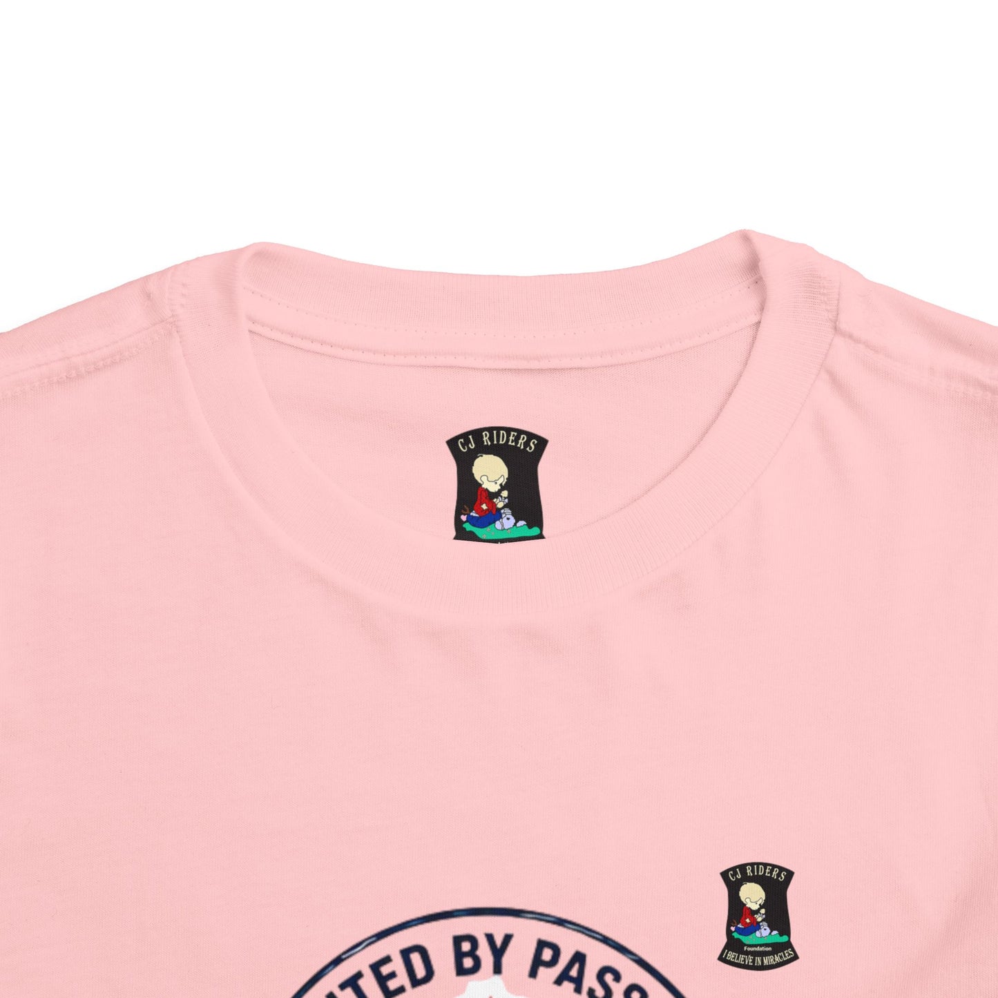Toddler Tee — "United by Passion 2026" Canada Soccer Crest