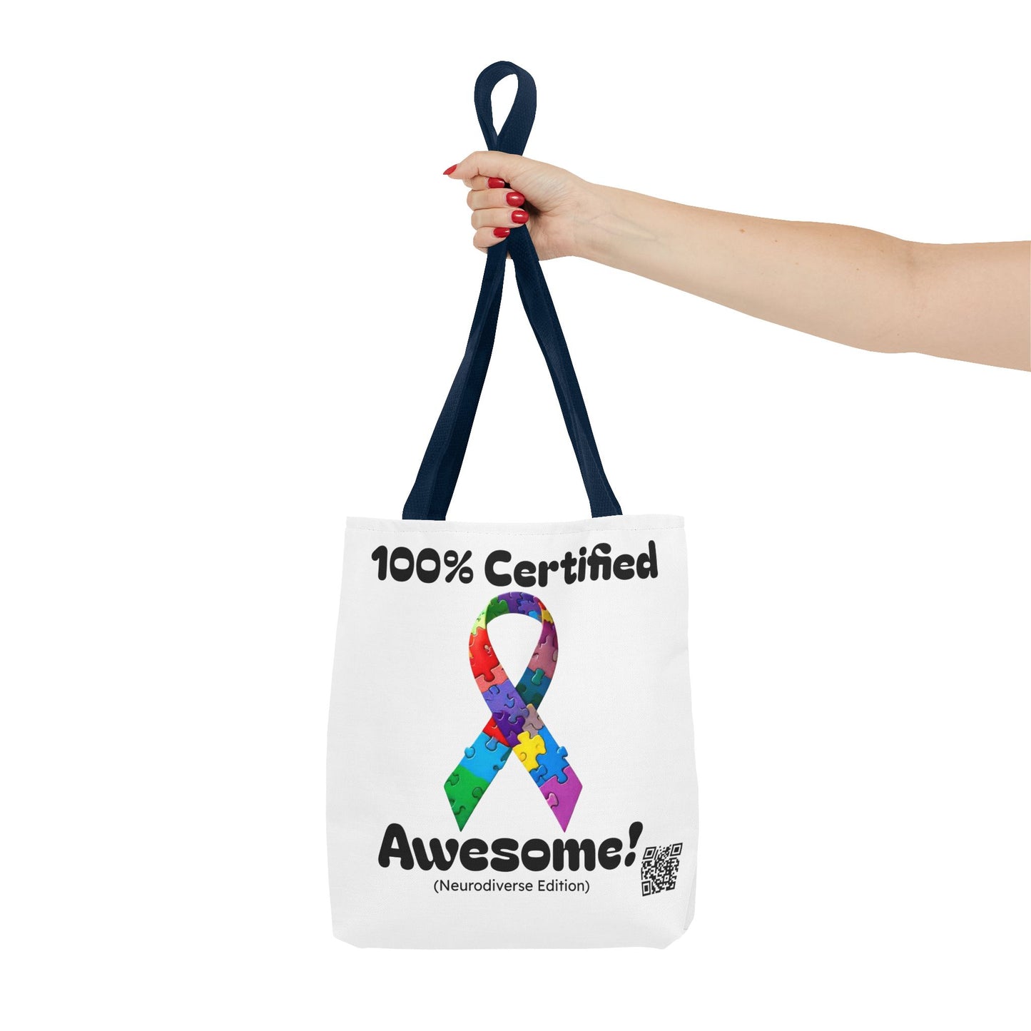 Neurodiversity Awareness Tote Bag