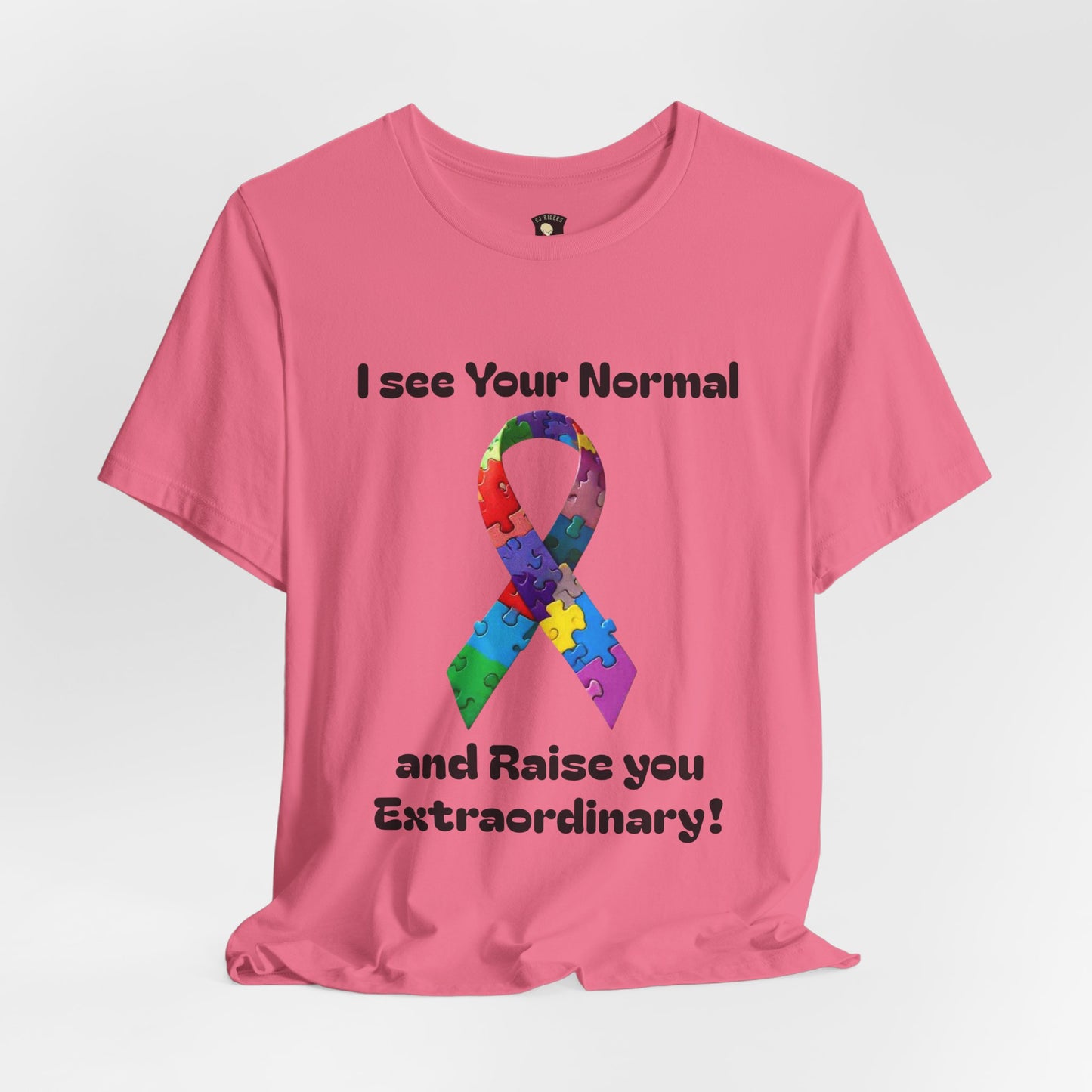 I see Your Normal... and Raise You Extraordinary! Unisex Boxed Tee