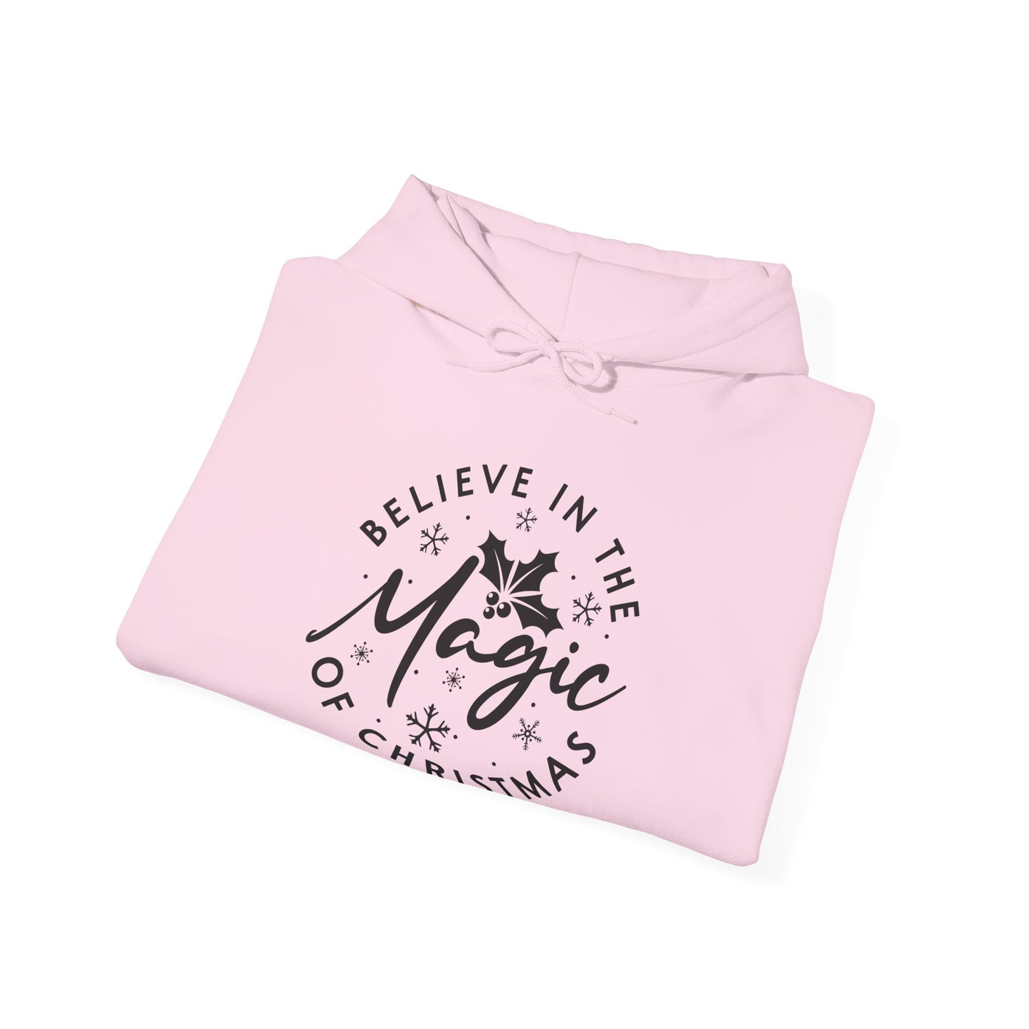 Unisex Christmas Hoodie – "Believe in the Magic of Christmas"