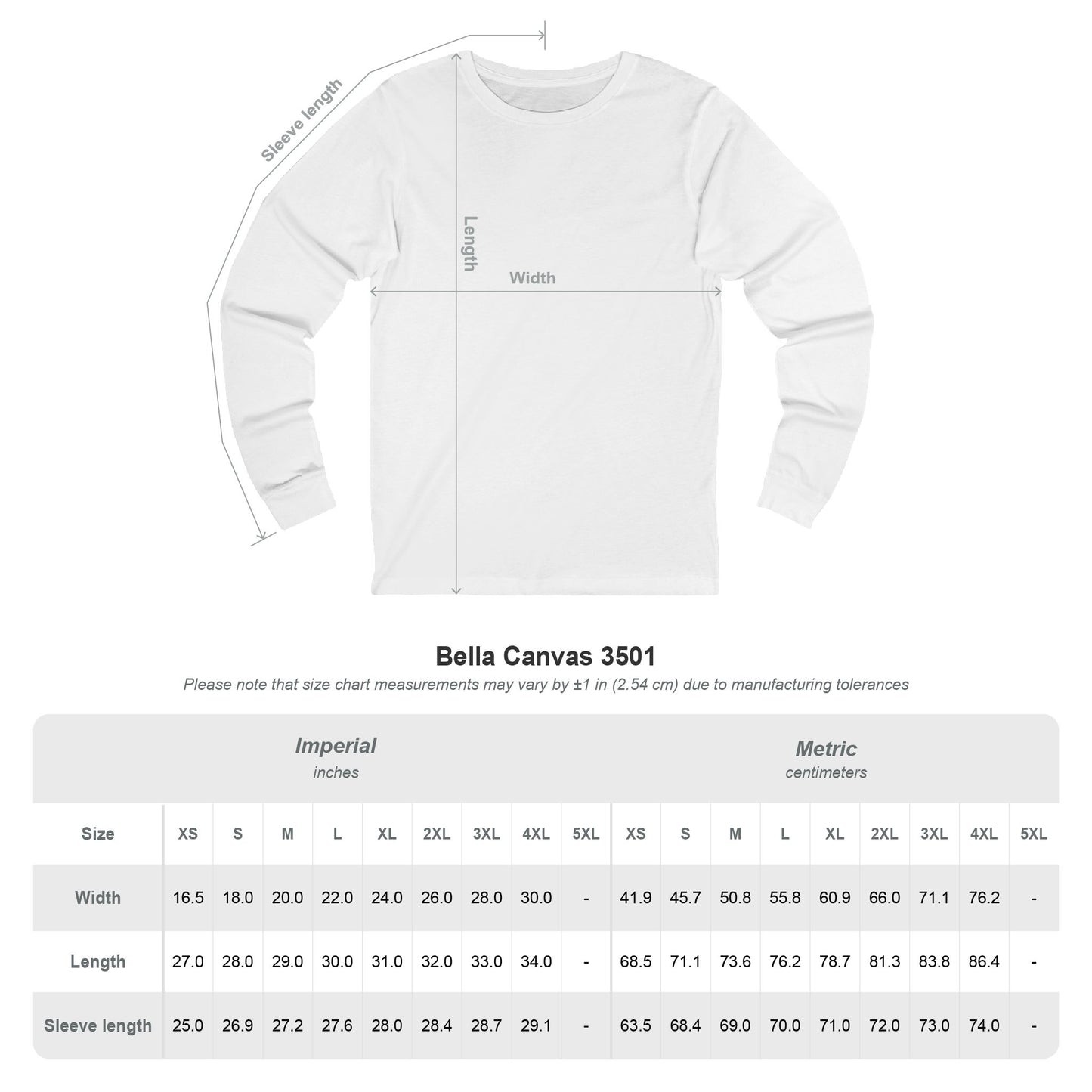 United by Passion 2026 Long Sleeve Tee