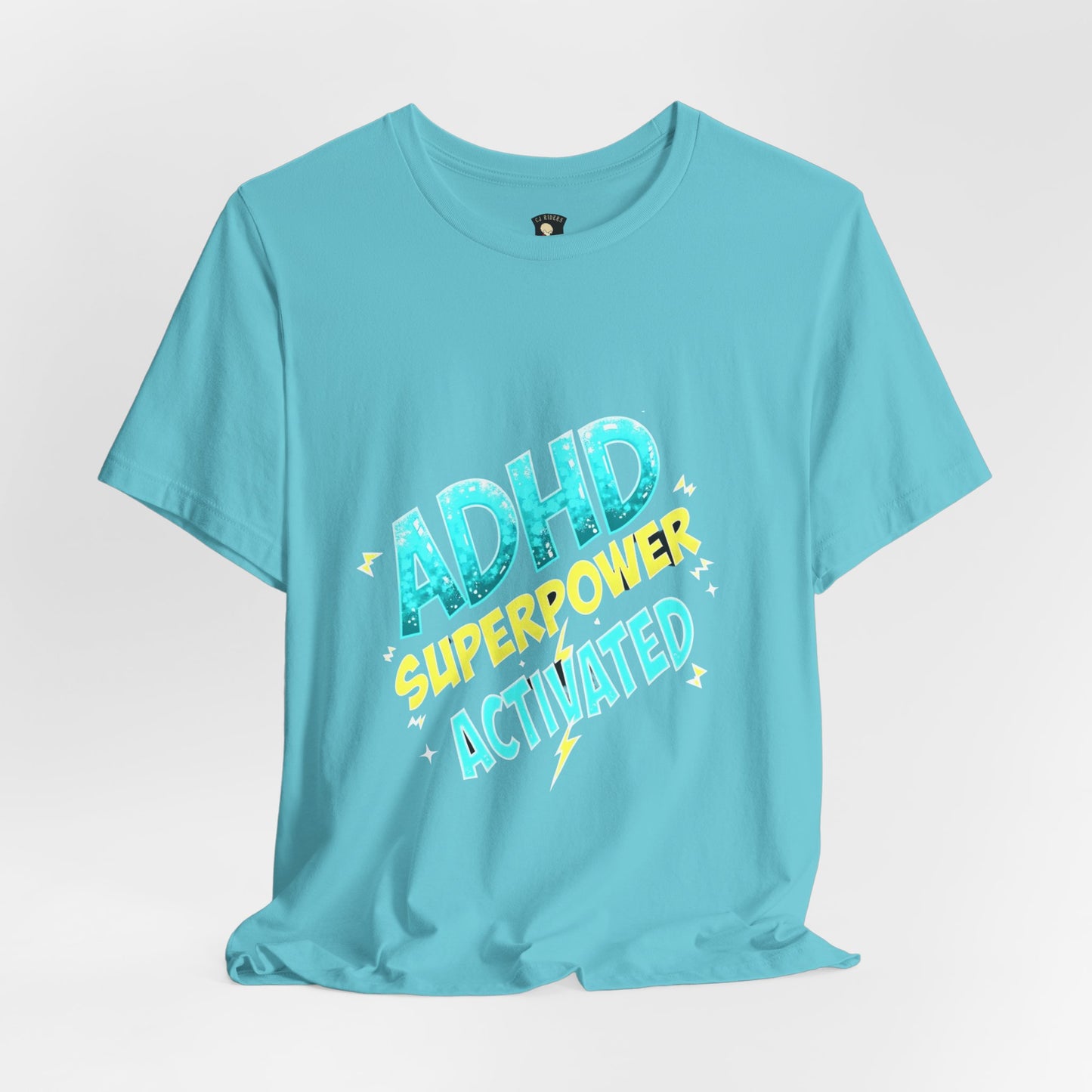 Super Power Activated! Unisex Boxed Tee