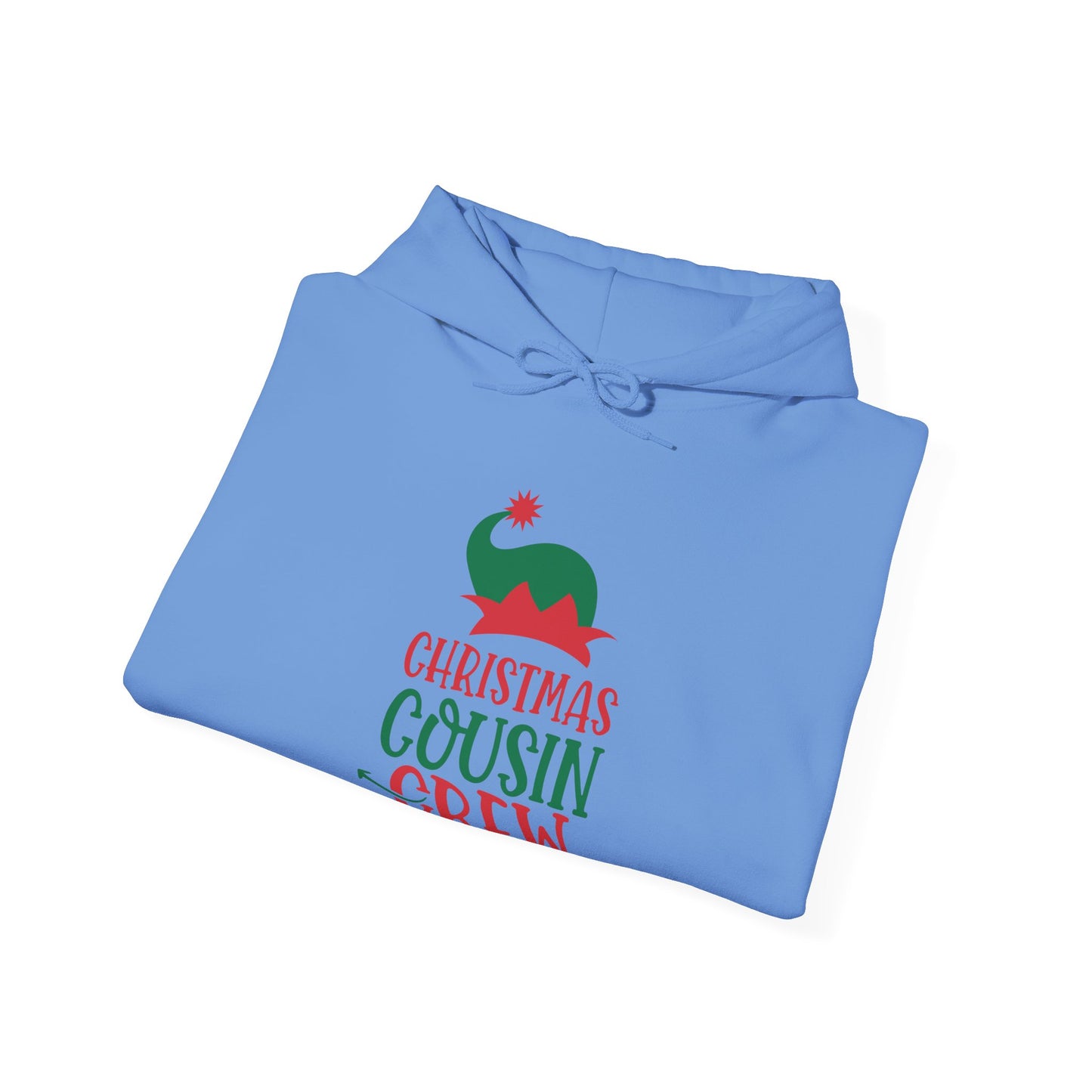 Christmas Cousin Crew Hoodie — Festive Family Holiday Sweatshirt