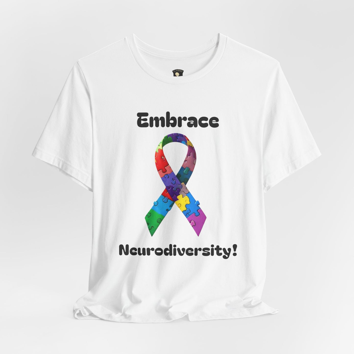 Embrace Neurodiversity! Unisex Boxed Tee