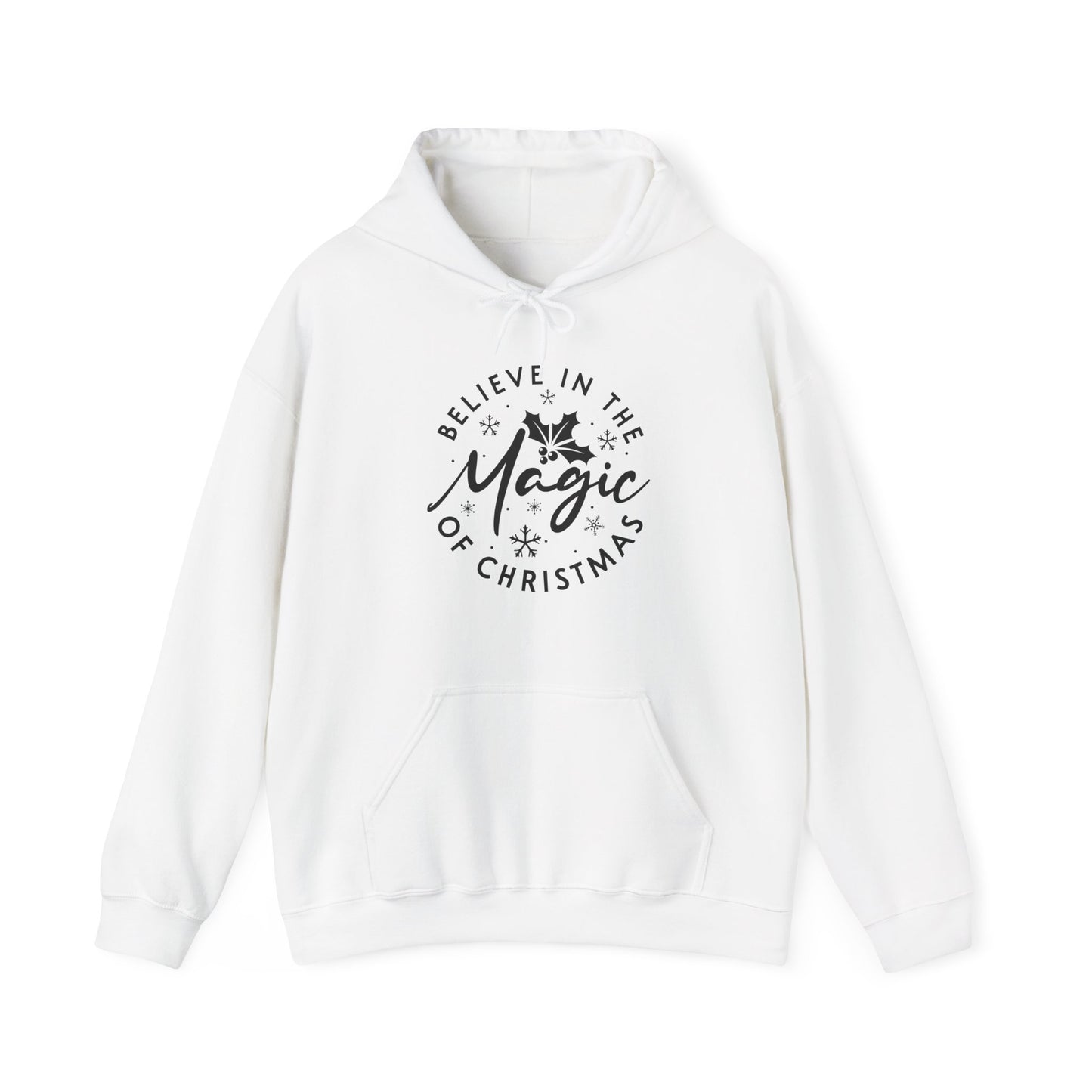 Unisex Christmas Hoodie – "Believe in the Magic of Christmas"