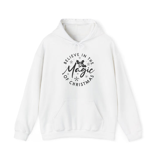 Unisex Christmas Hoodie – "Believe in the Magic of Christmas"