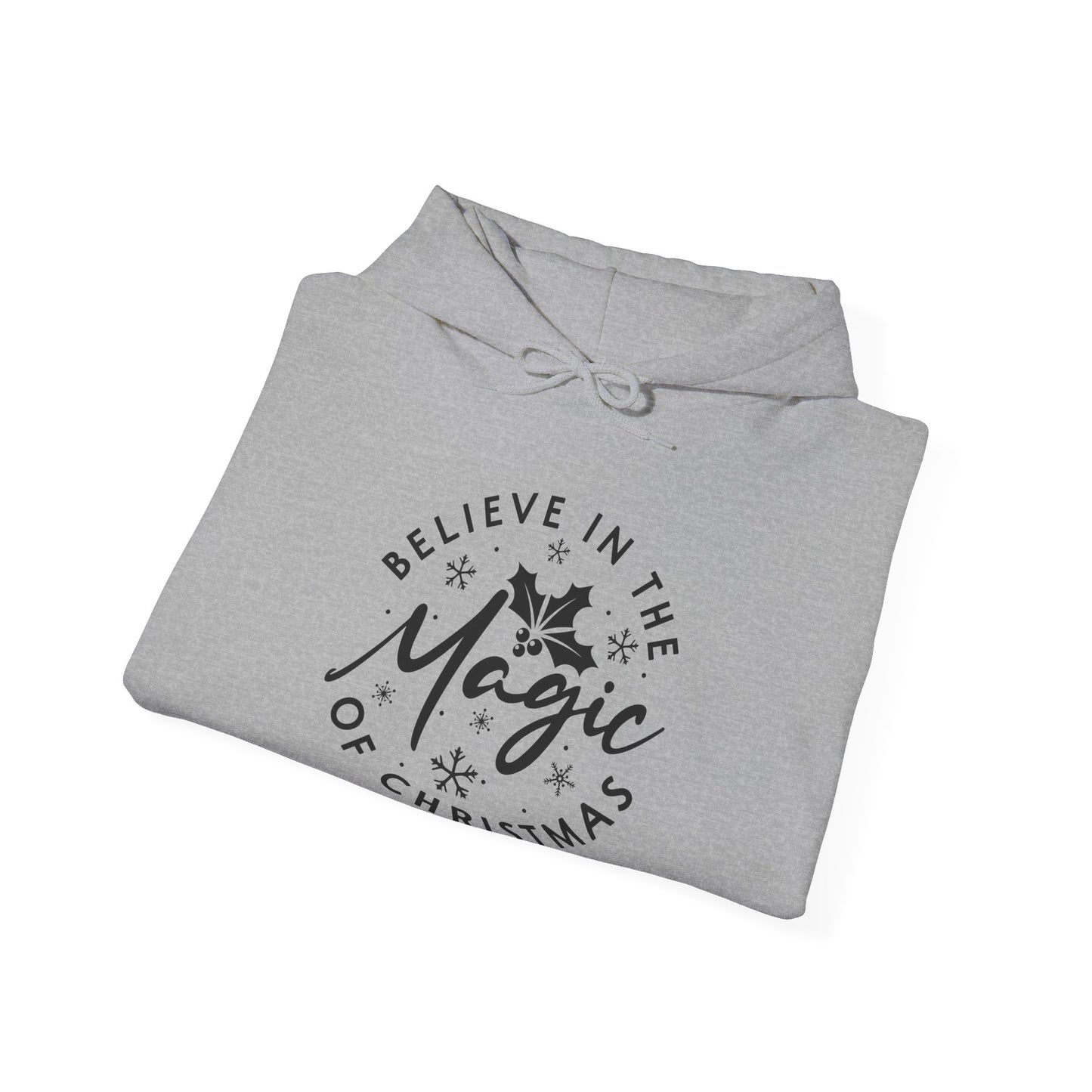 Unisex Christmas Hoodie – "Believe in the Magic of Christmas"