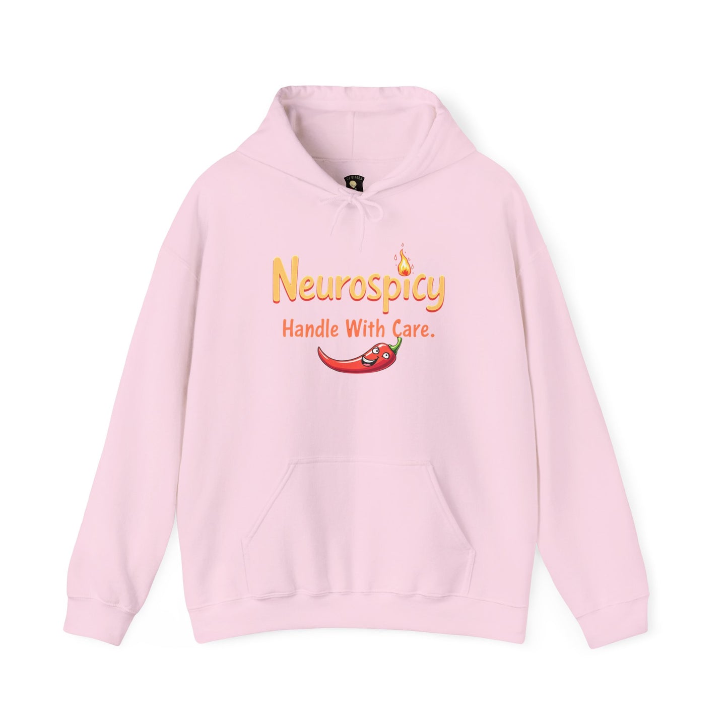 Limited Edition Unisex Hooded Sweatshirt -Neurospicy