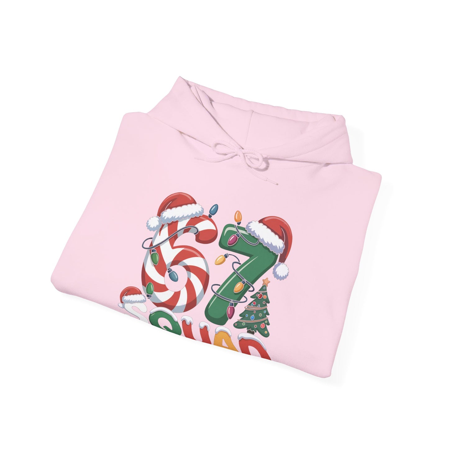 67 Squad Christmas Unisex Hoodie