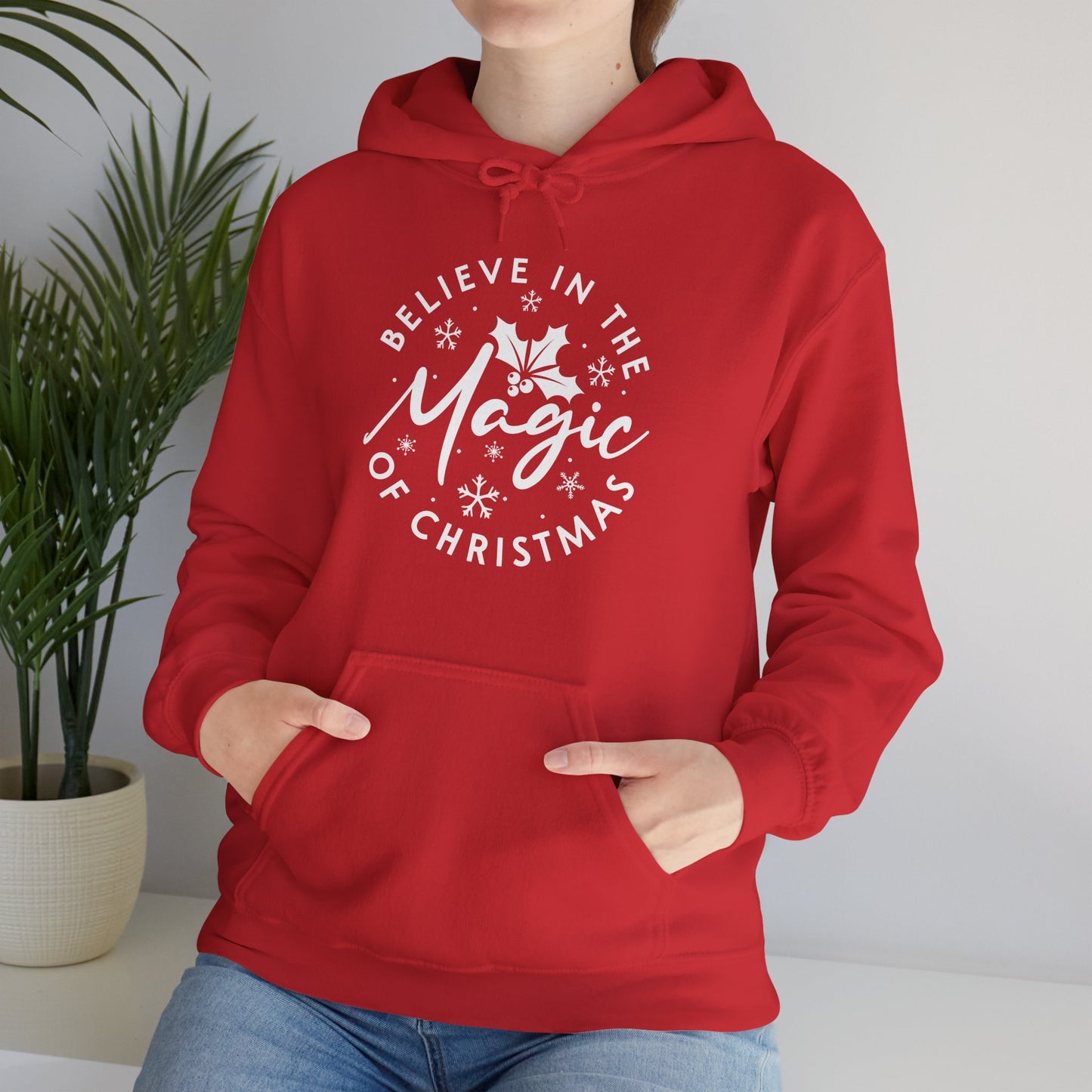 Believe in the Magic of Christmas Unisex Hoodie
