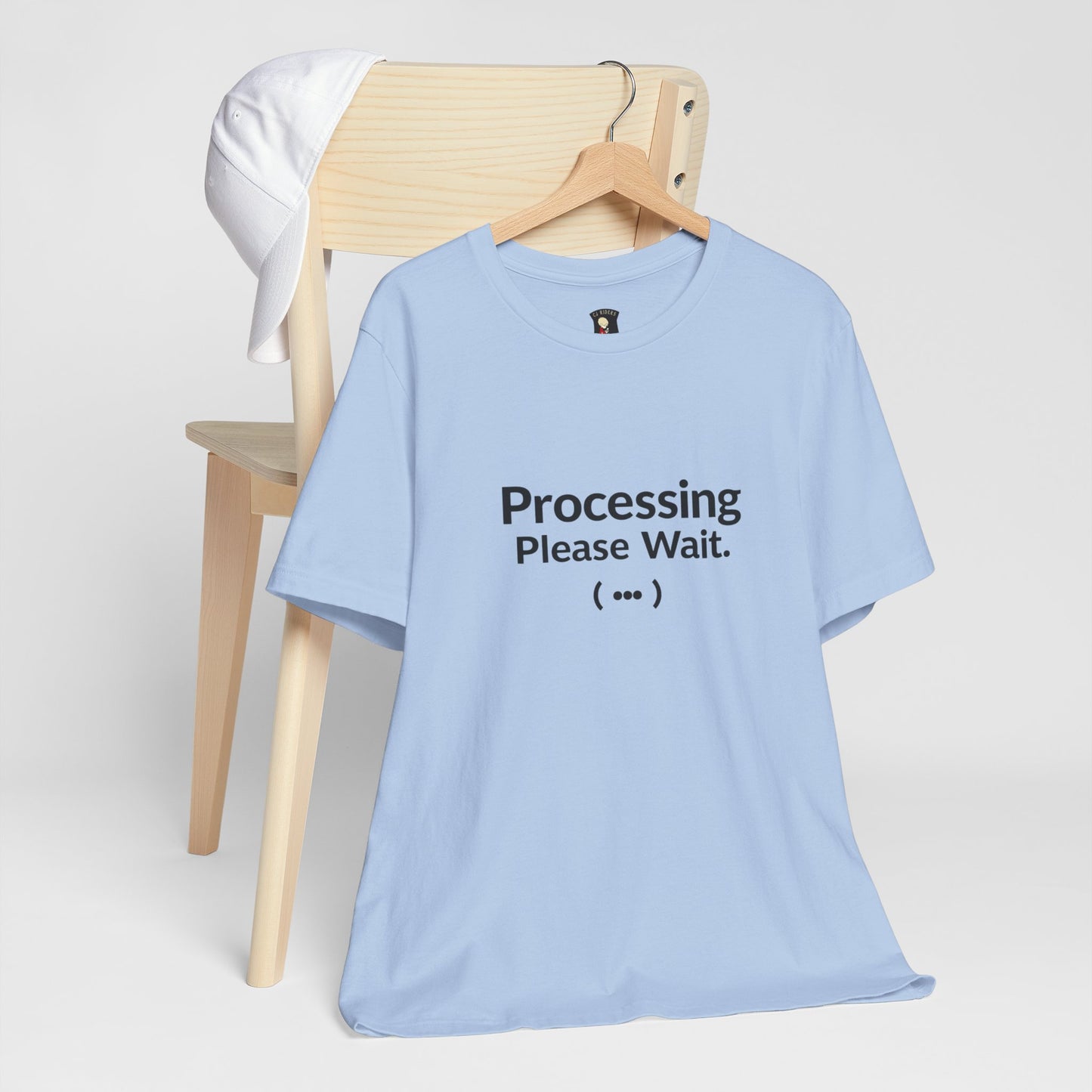 Processing Please wait! Unisex Boxed Tee