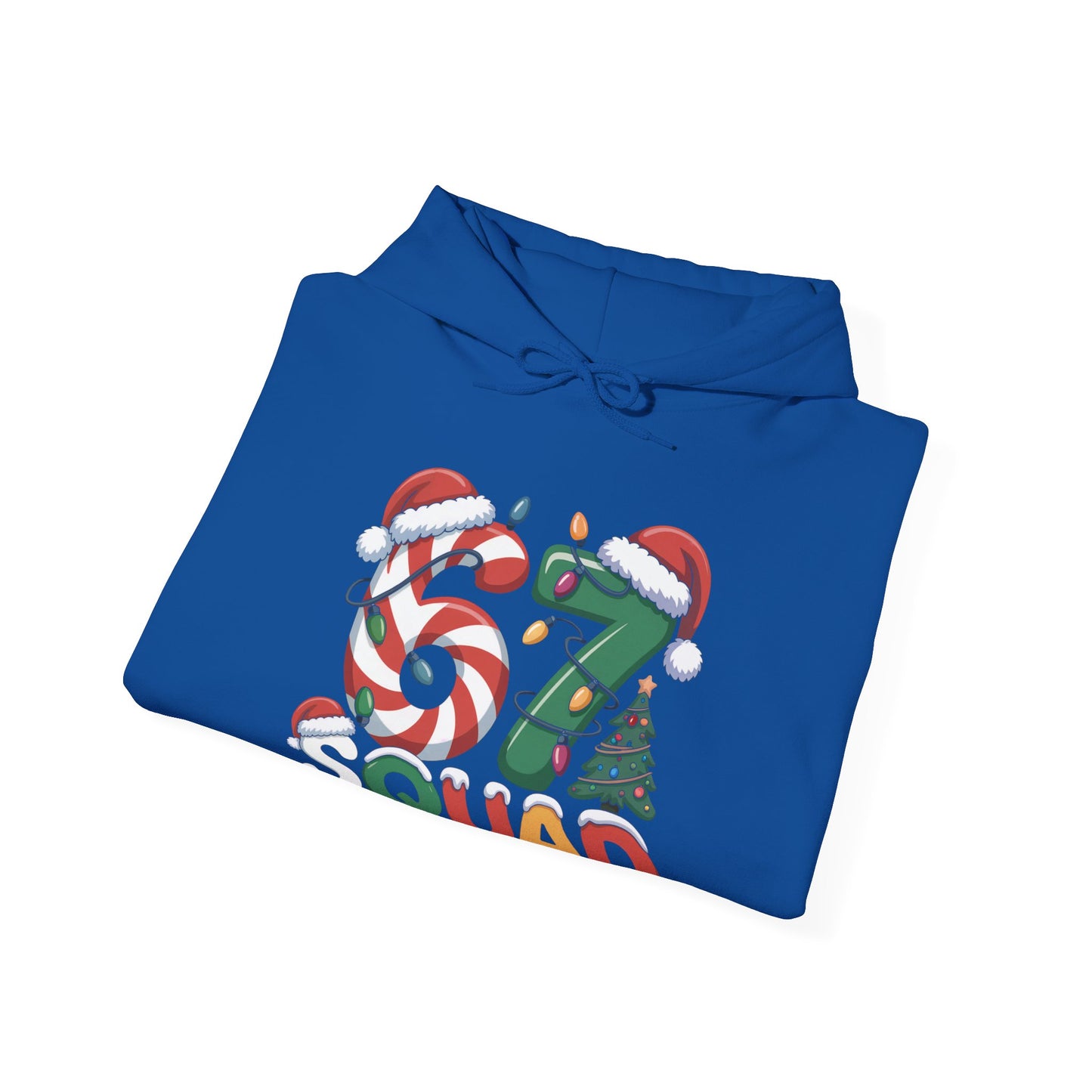 67 Squad Christmas Unisex Hoodie
