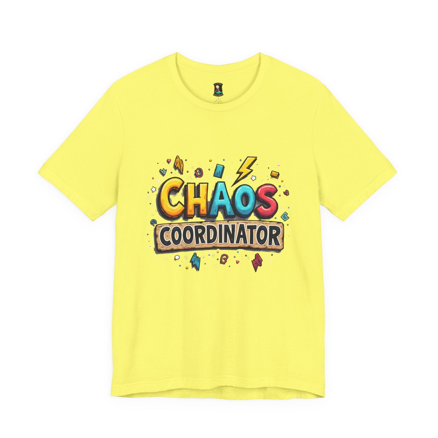 Chaos Coordinator Unisex Boxed Tee