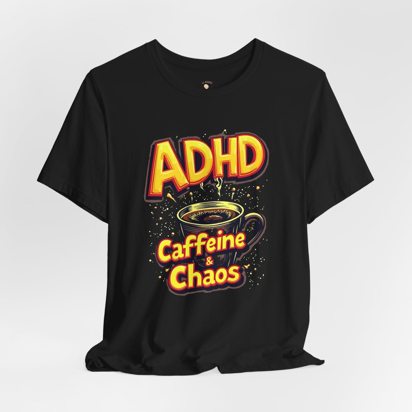 ADHD Caffeine & Chaos! Unisex Boxed Tee