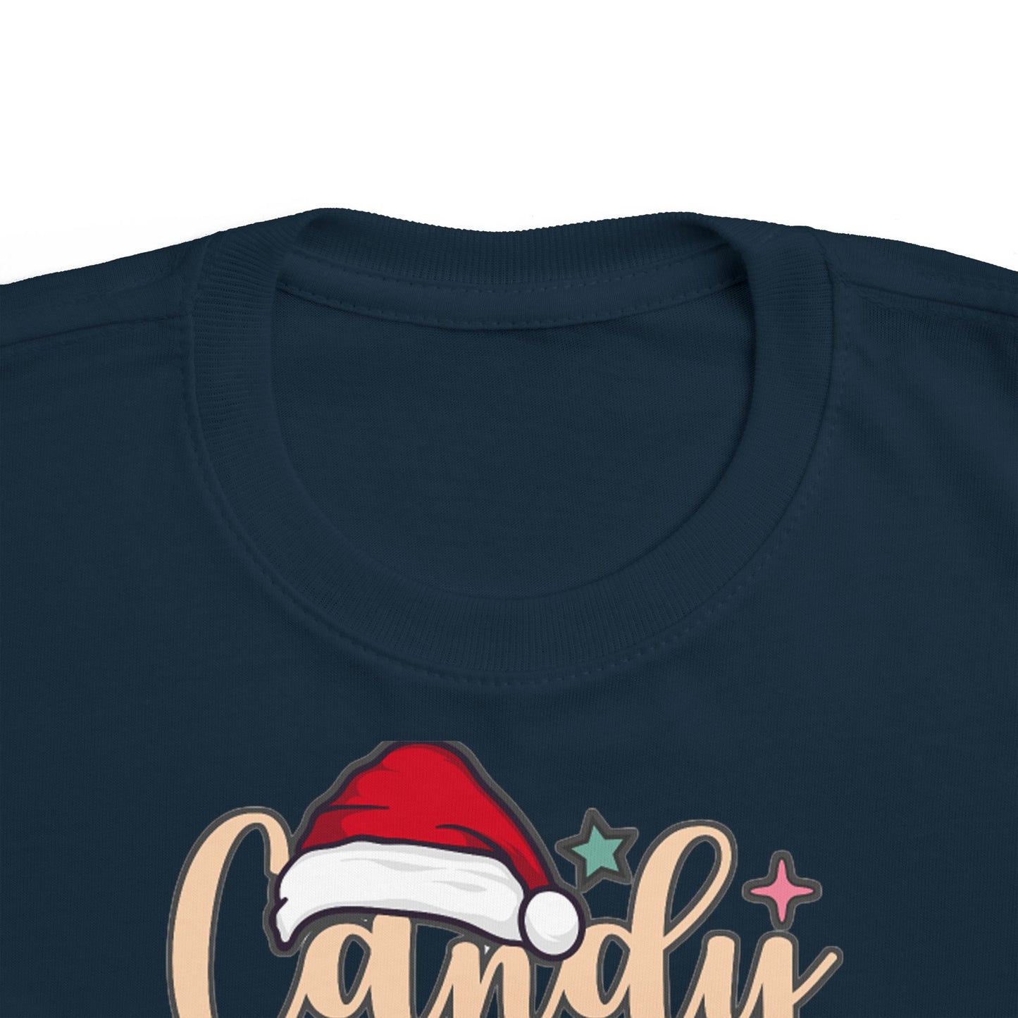 Candy Cane Cutie Toddler Tee — Christmas Holiday Baby Shirt