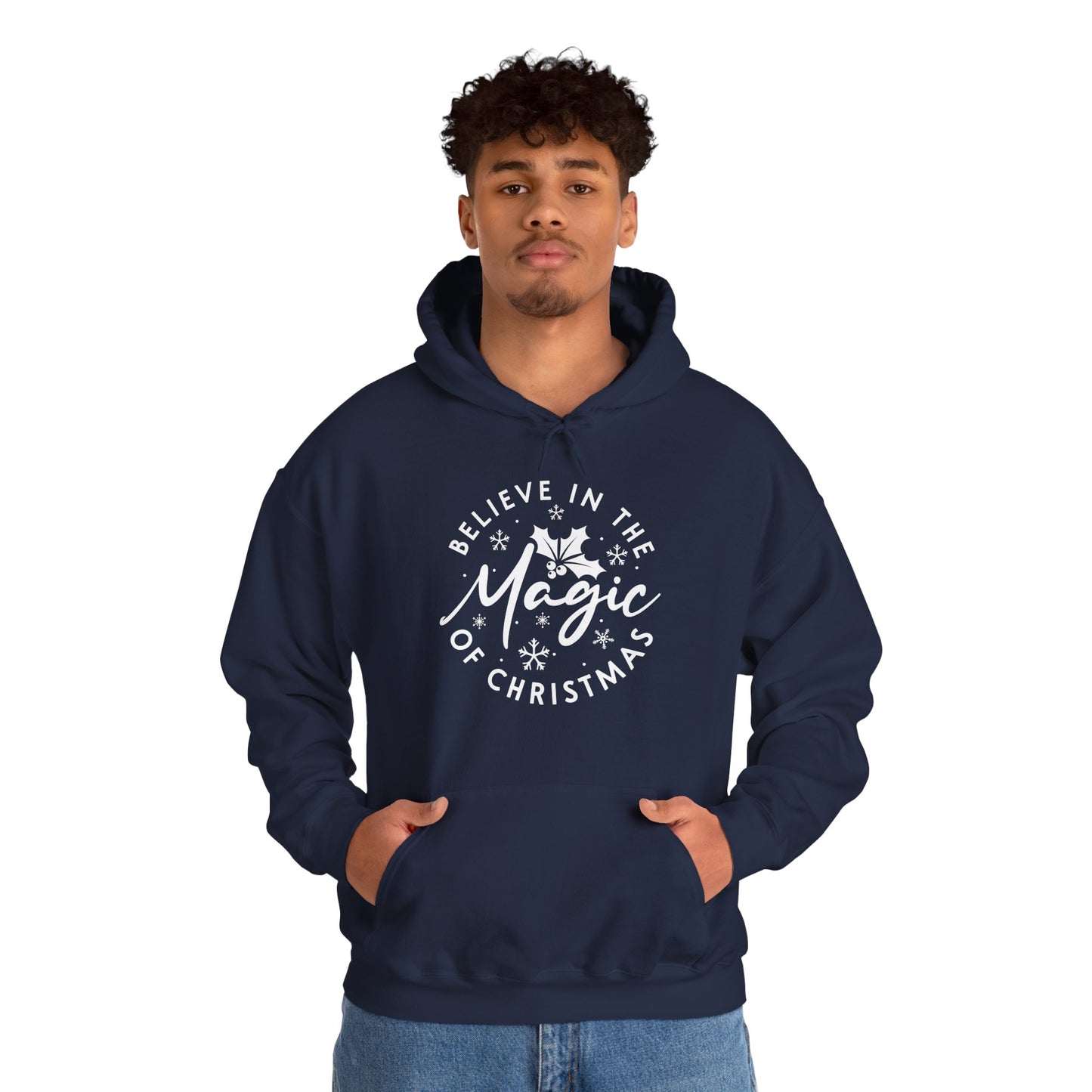 Believe in the Magic of Christmas Unisex Hoodie