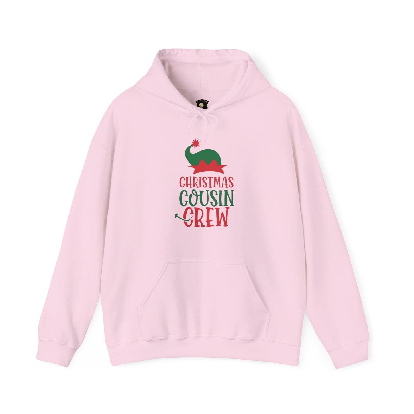 Christmas Cousin Crew Hoodie — Festive Family Holiday Sweatshirt