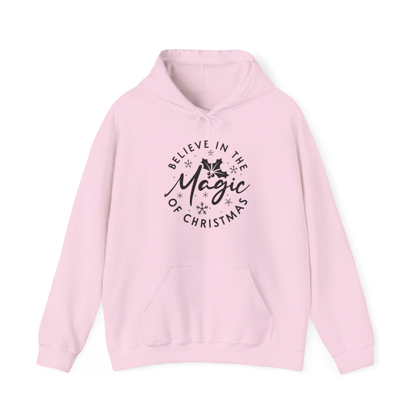 Unisex Christmas Hoodie – "Believe in the Magic of Christmas"