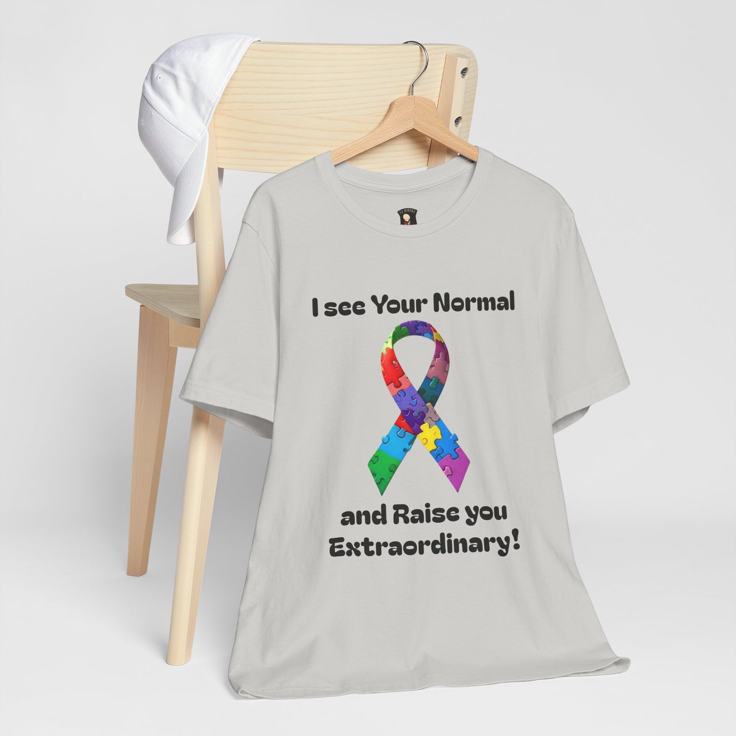 I see Your Normal... and Raise You Extraordinary! Unisex Boxed Tee