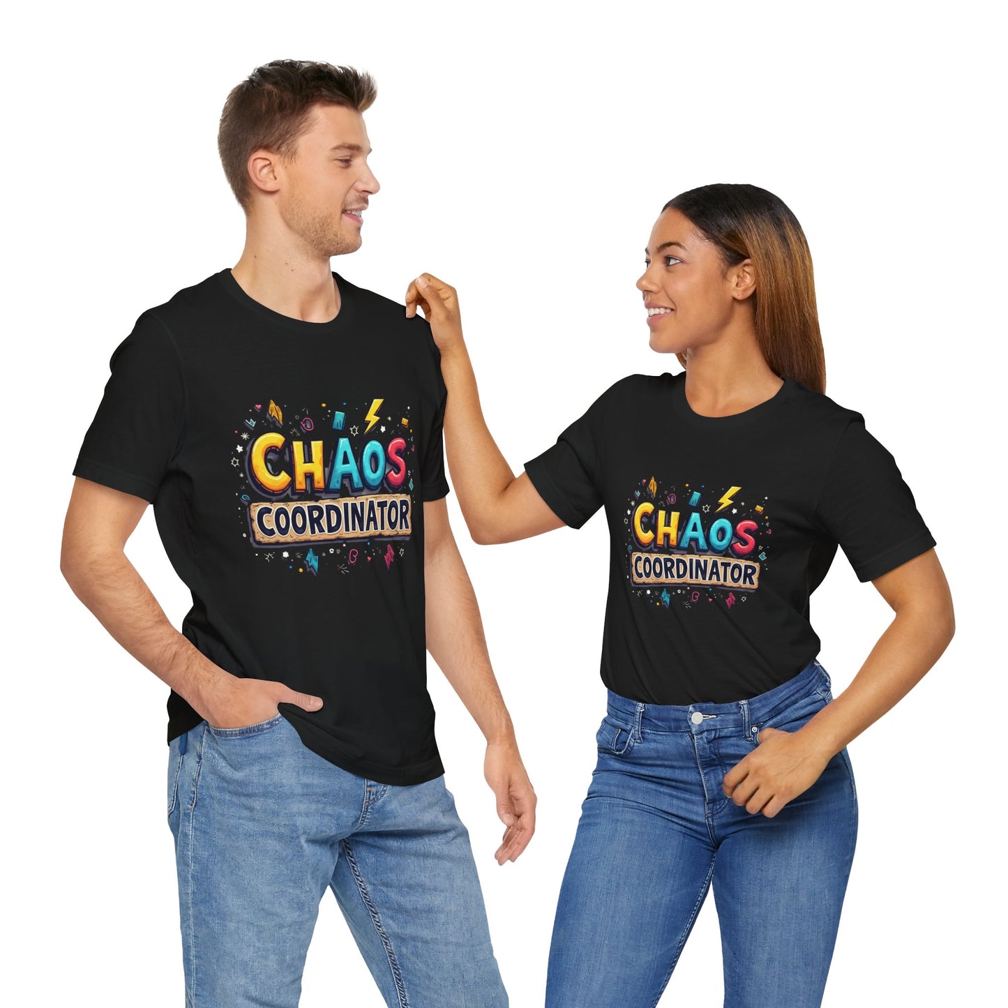 Chaos Coordinator Unisex Boxed Tee