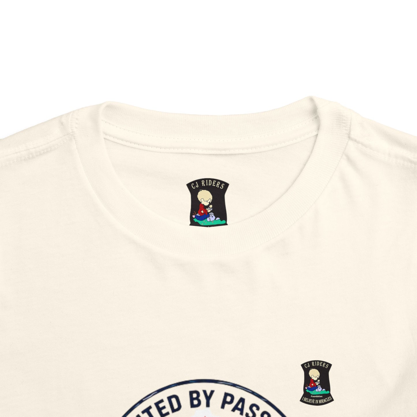 Toddler Tee — "United by Passion 2026" Canada Soccer Crest