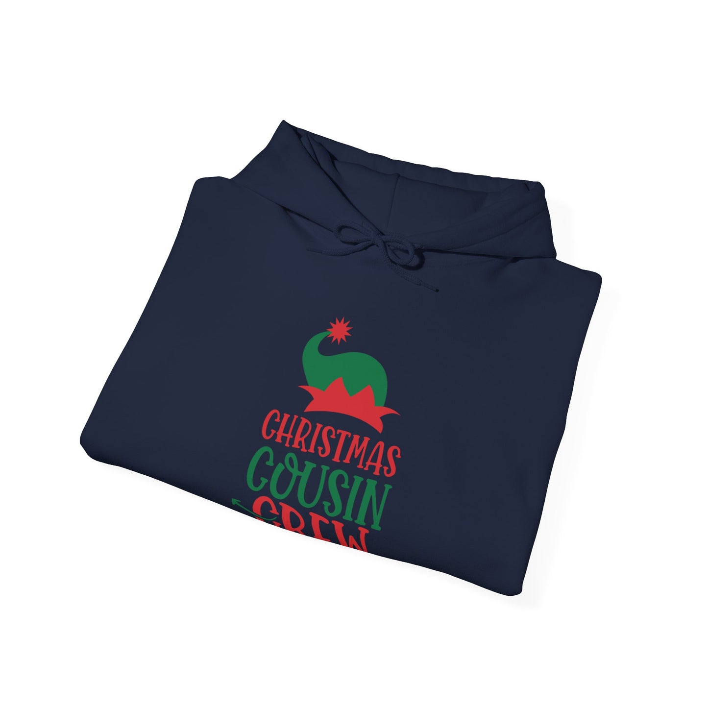Christmas Cousin Crew Hoodie — Festive Family Holiday Sweatshirt