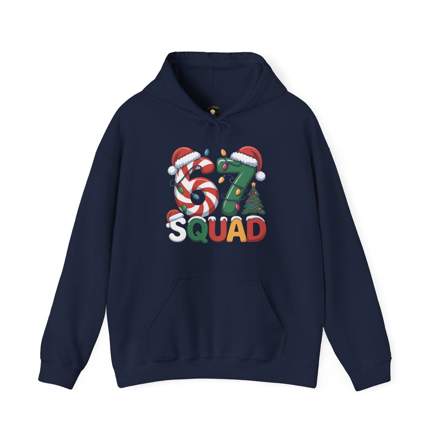 67 Squad Christmas Unisex Hoodie
