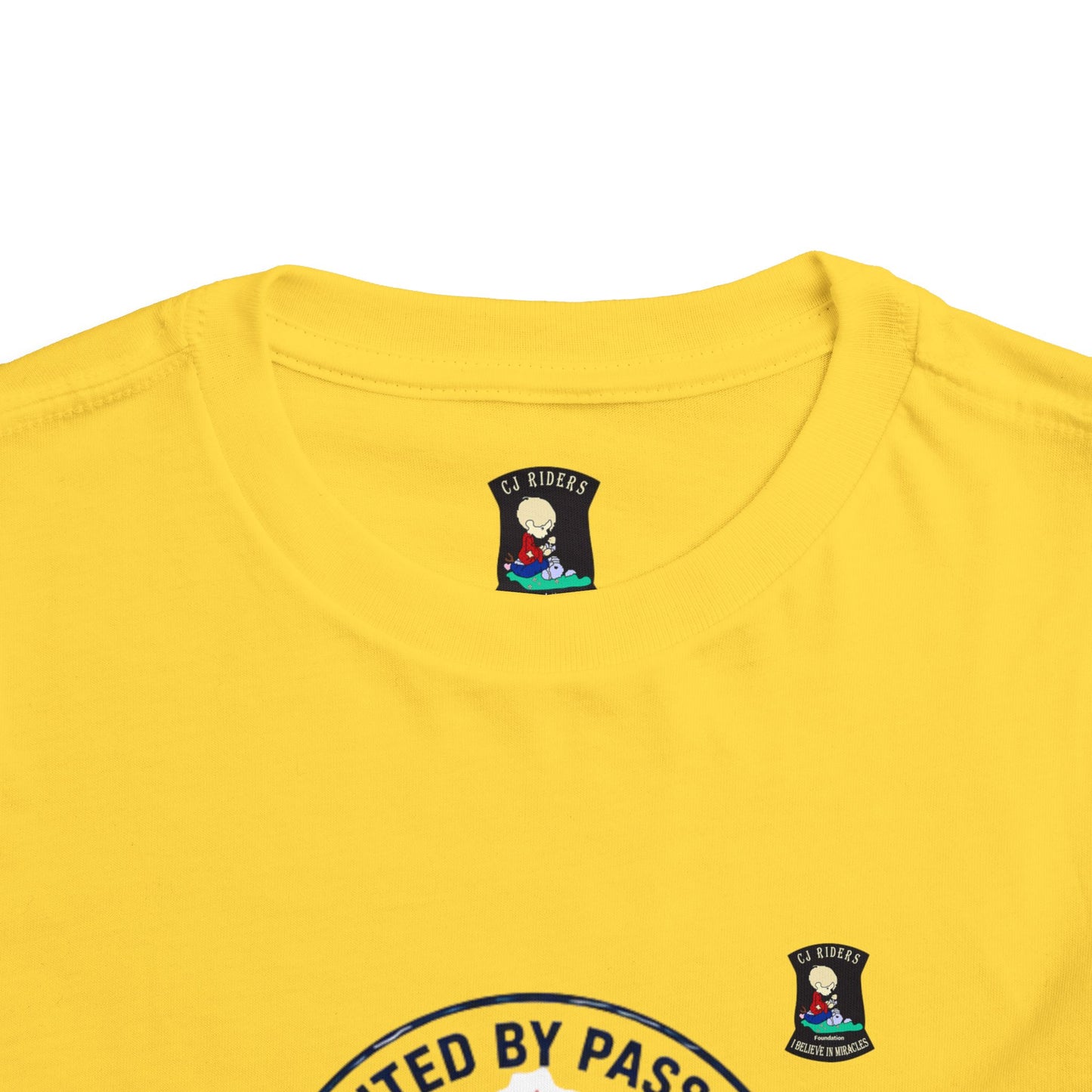 Toddler Tee — "United by Passion 2026" Canada Soccer Crest