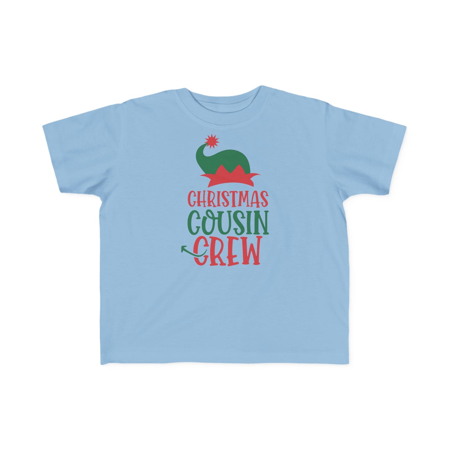 Christmas Cousin Crew Toddler Tee