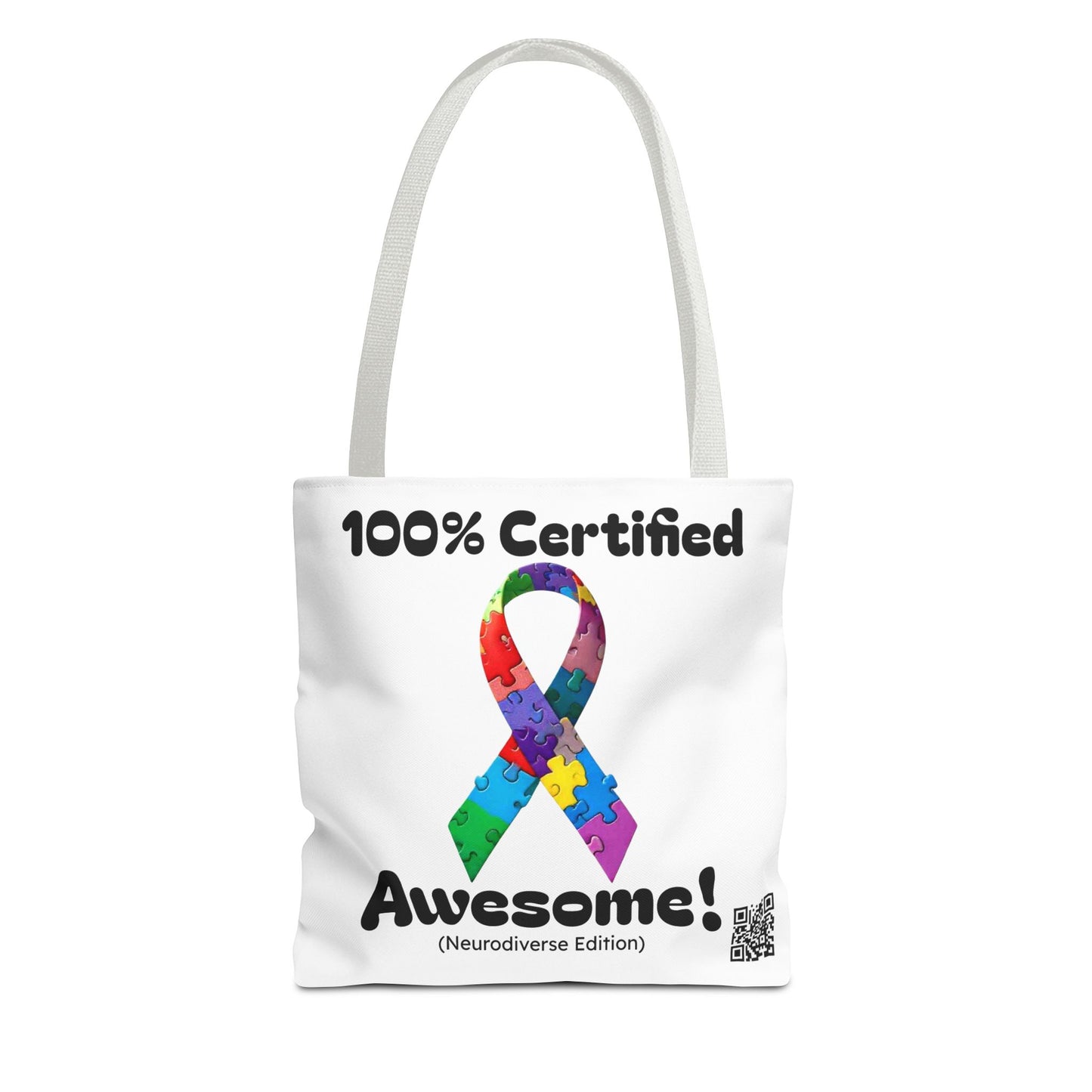 Neurodiversity Awareness Tote Bag