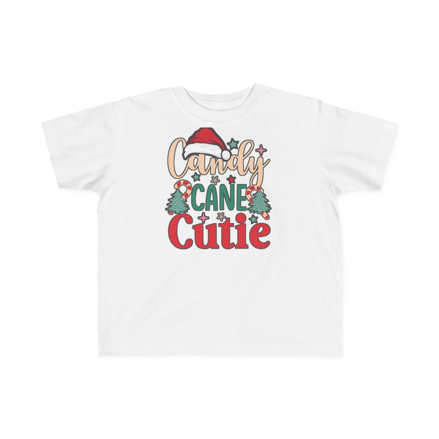 Candy Cane Cutie Toddler Tee — Christmas Holiday Baby Shirt