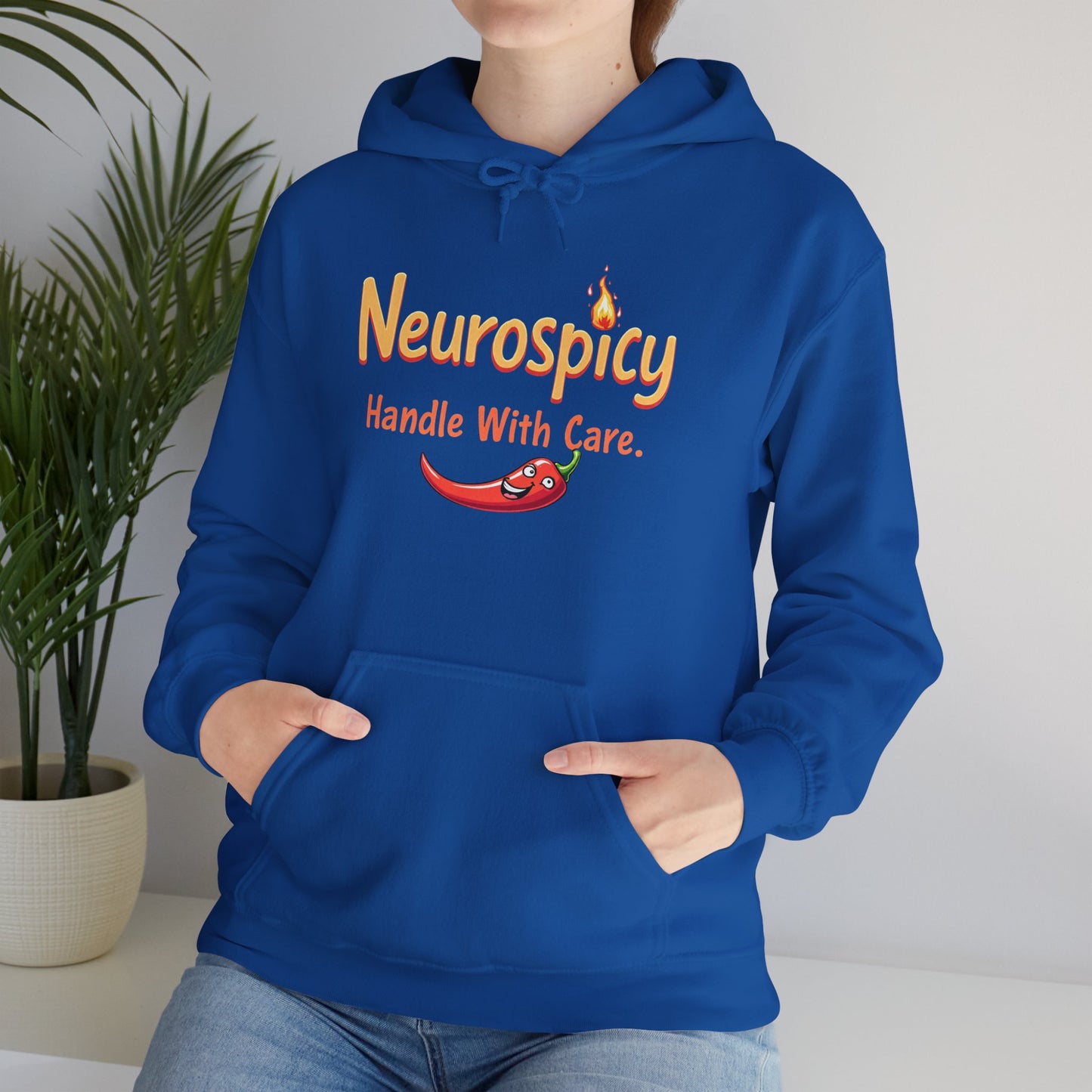 Limited Edition Unisex Hooded Sweatshirt -Neurospicy