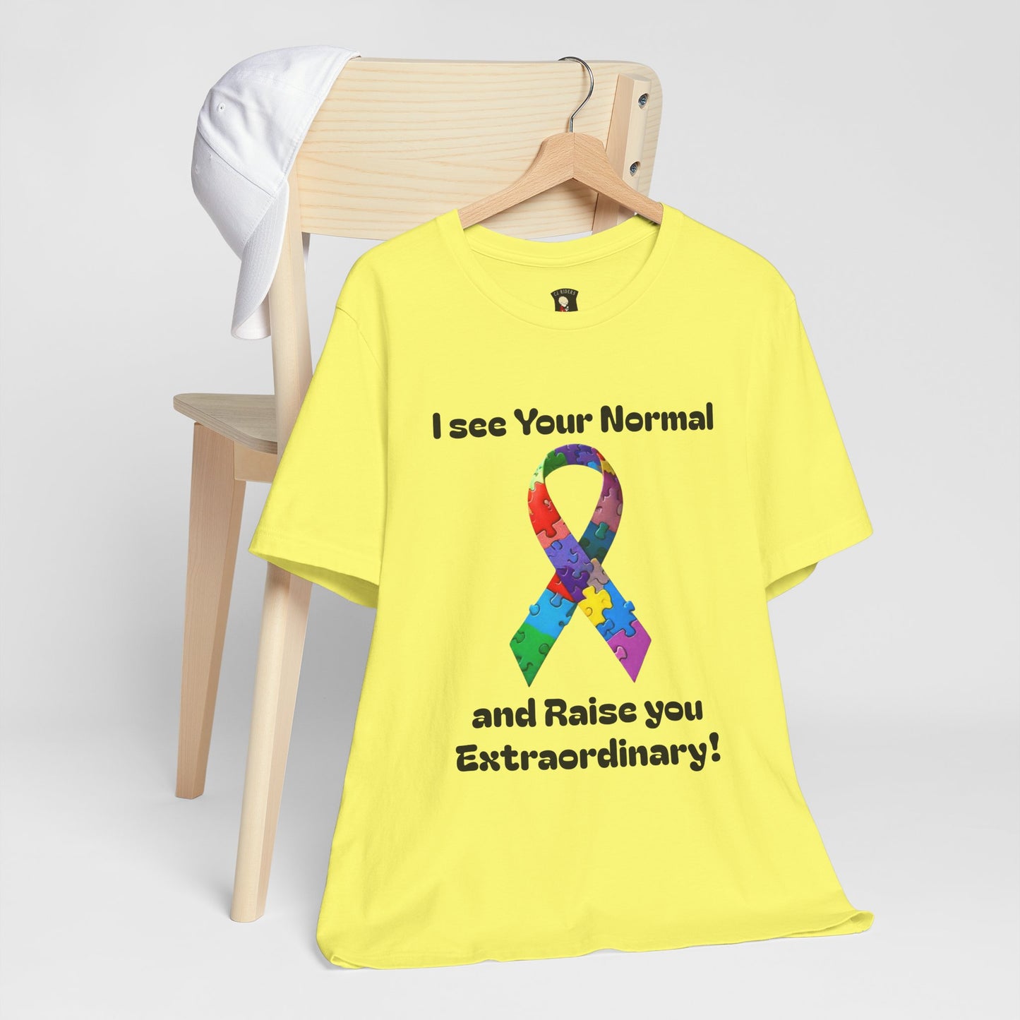 I see Your Normal... and Raise You Extraordinary! Unisex Boxed Tee