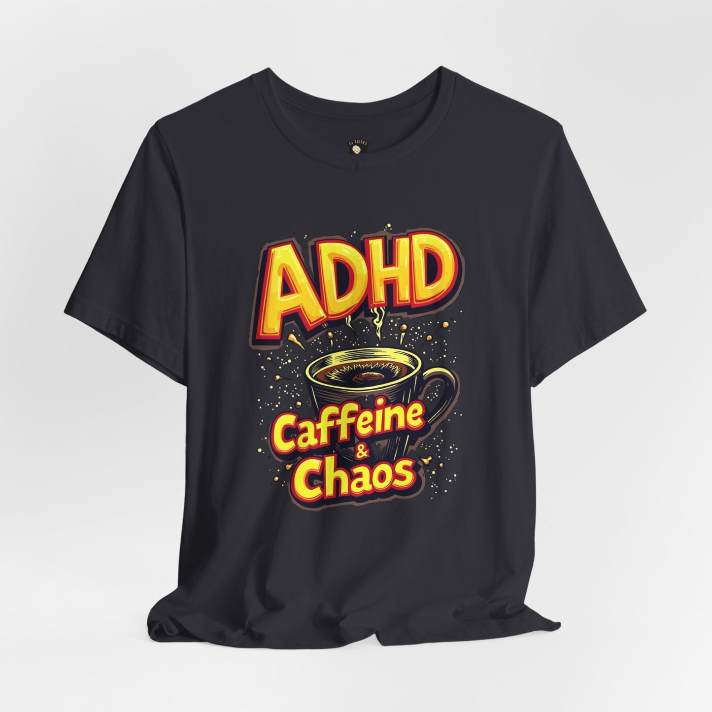 ADHD Caffeine & Chaos! Unisex Boxed Tee