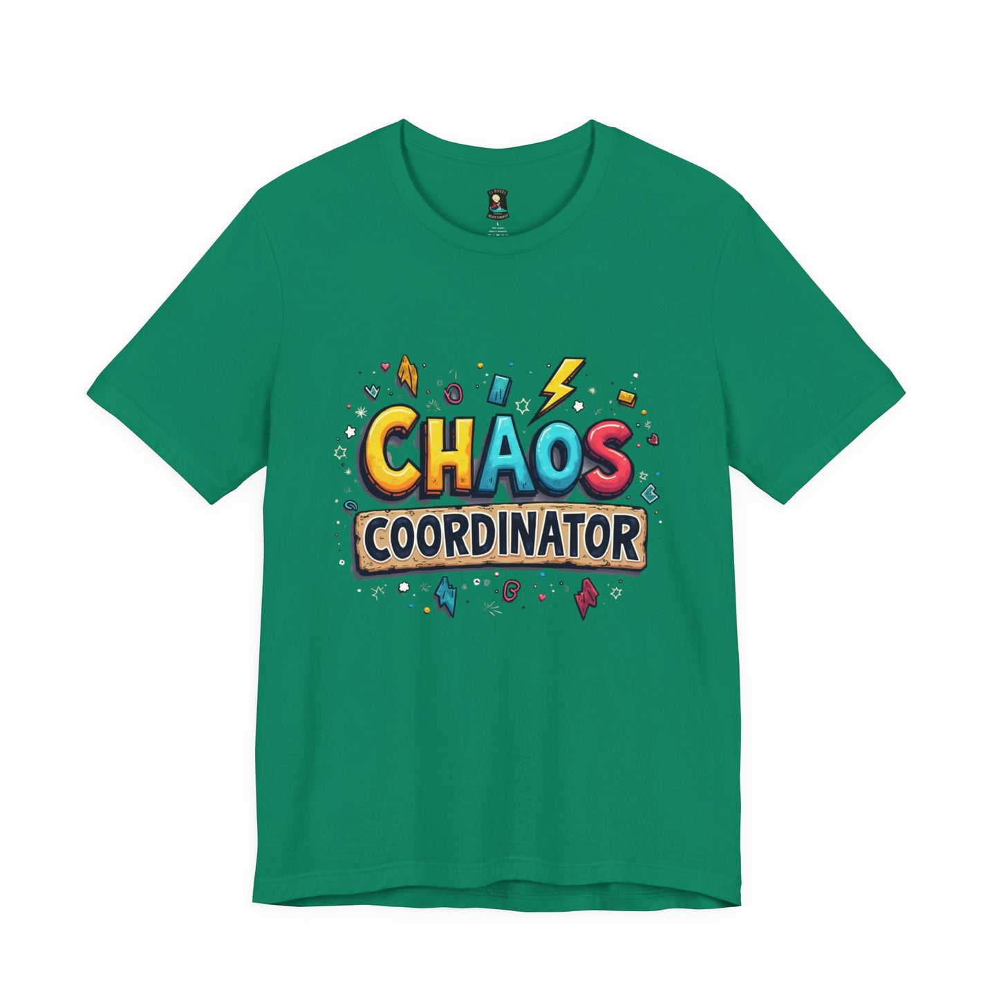 Chaos Coordinator Unisex Boxed Tee