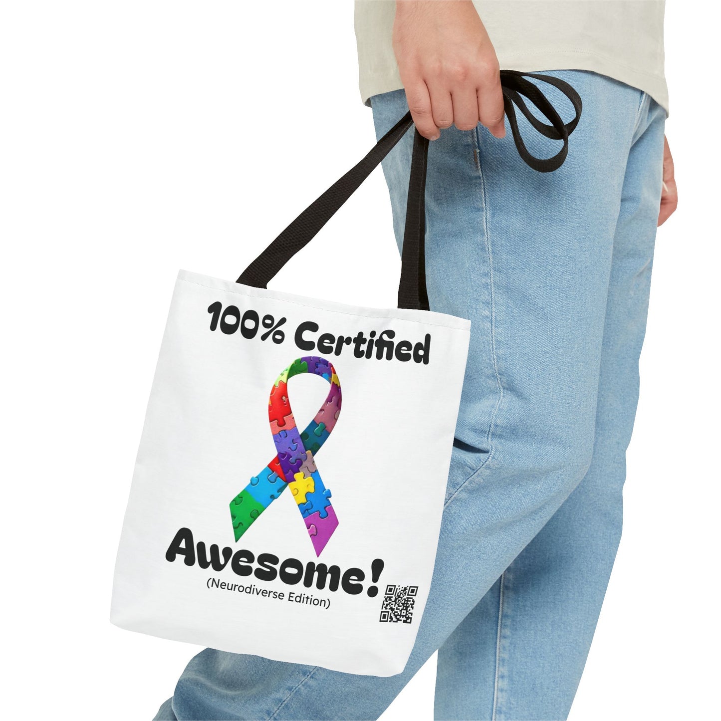 Neurodiversity Awareness Tote Bag
