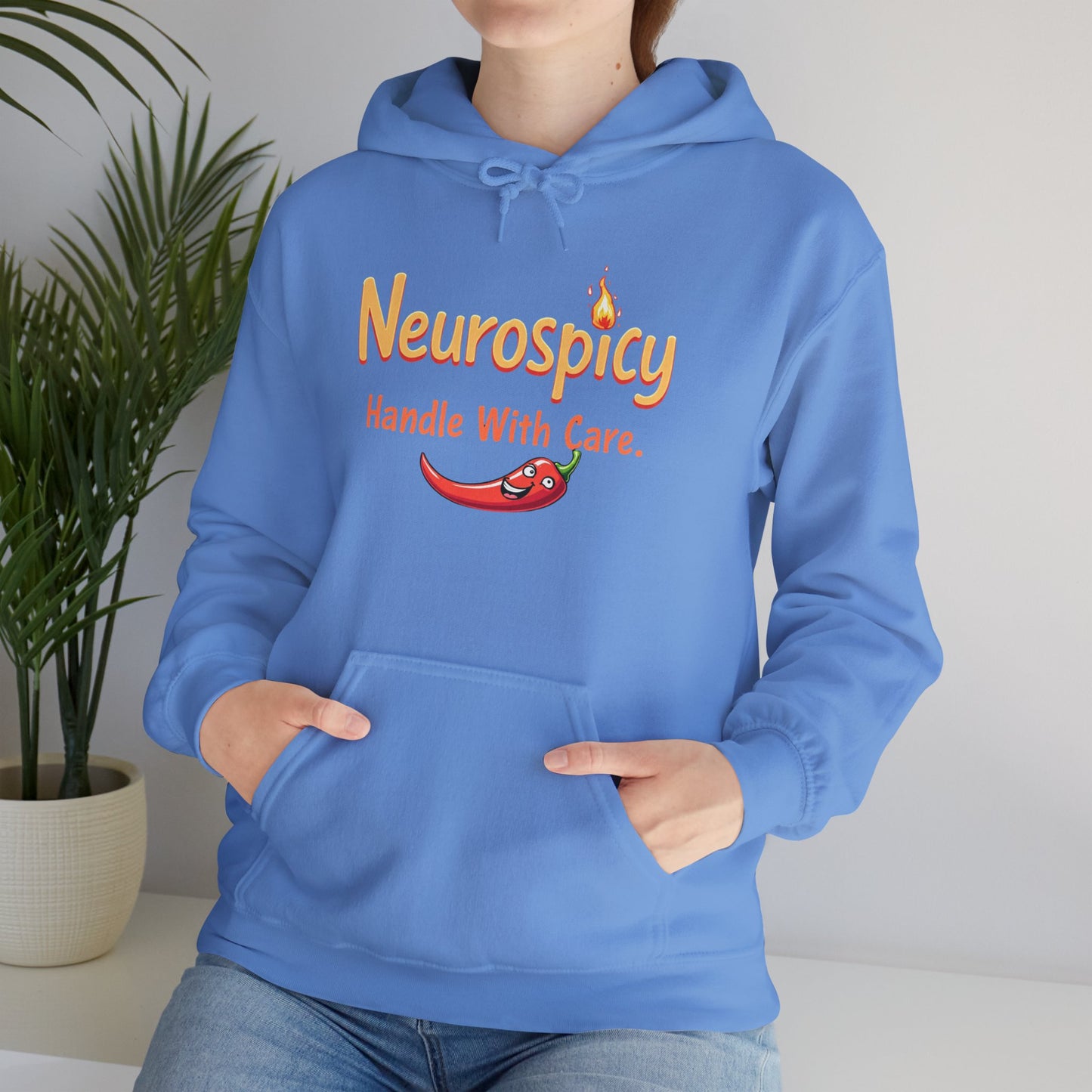 Limited Edition Unisex Hooded Sweatshirt -Neurospicy
