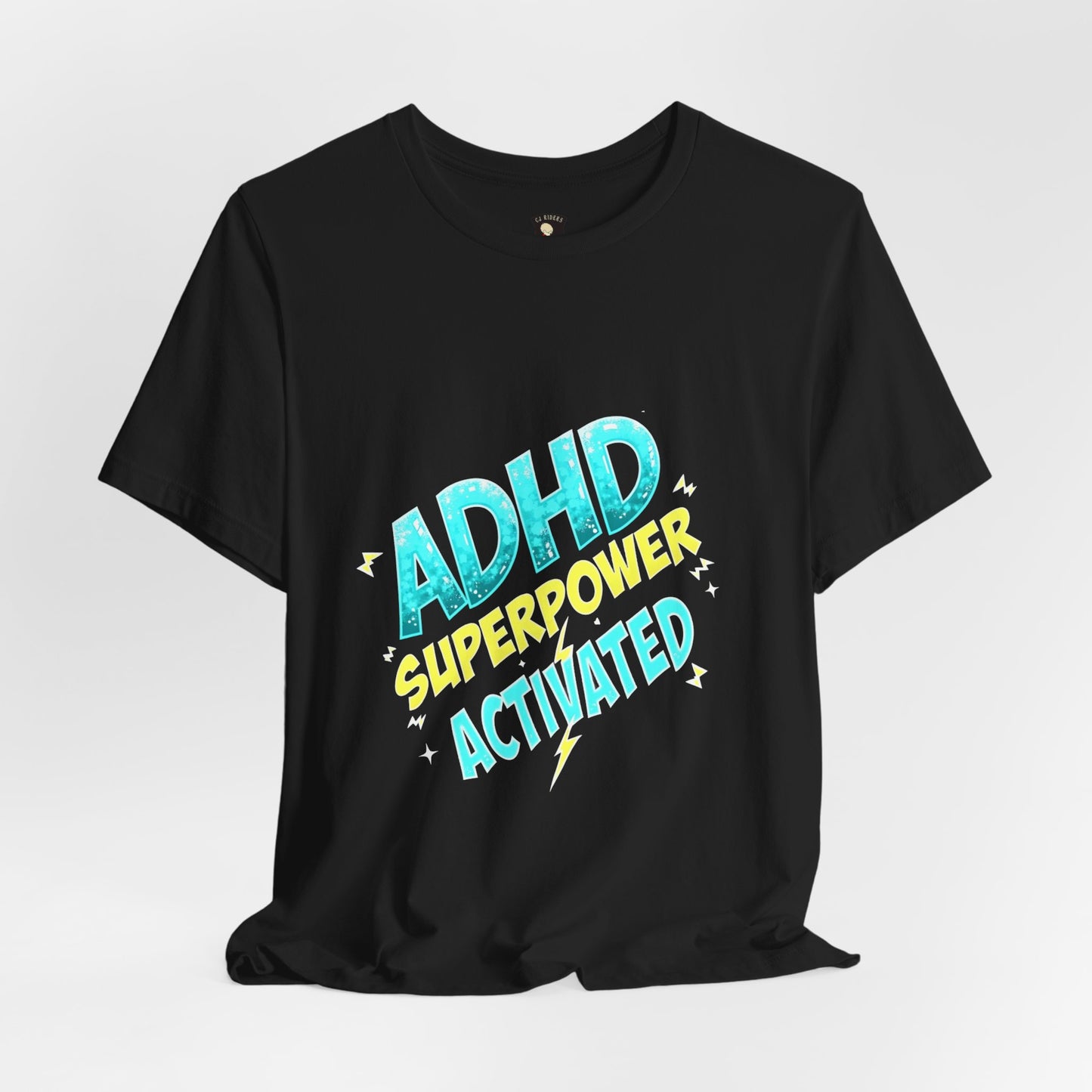 Super Power Activated! Unisex Boxed Tee