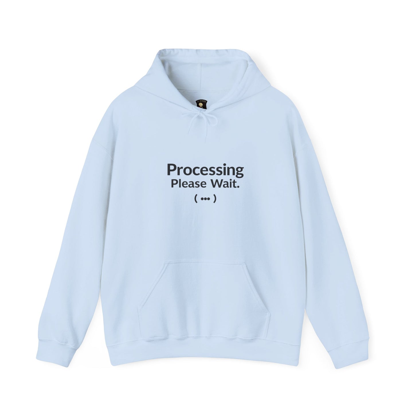 Funny Processing Graphic Hoodie for Tech Lovers