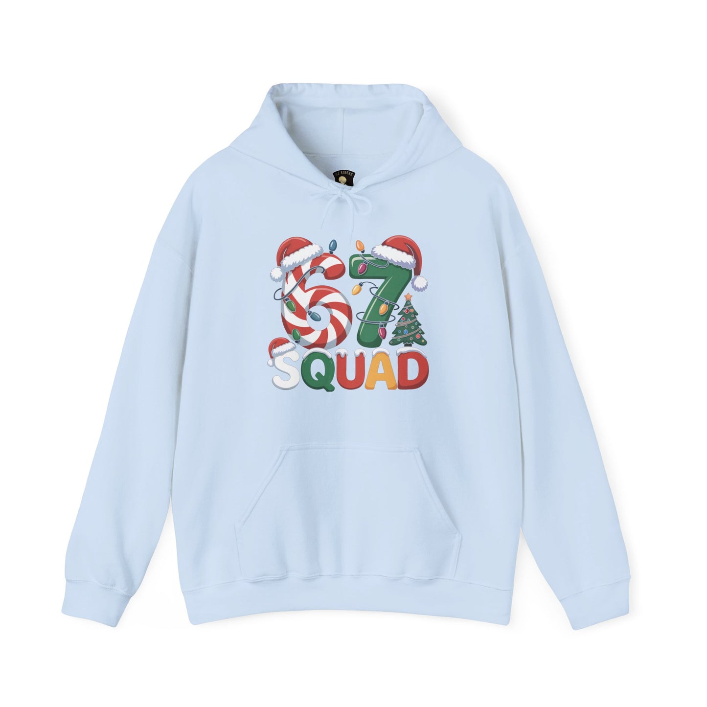 67 Squad Christmas Unisex Hoodie