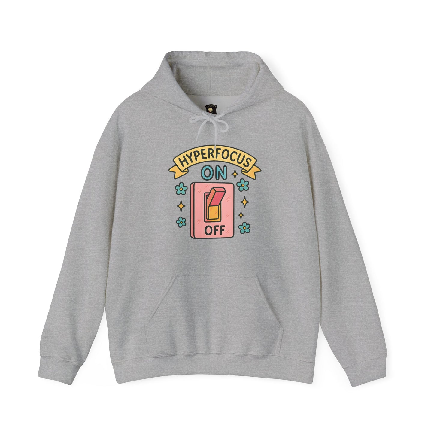 Hyperfocus Unisex Hooded Sweatshirt - Embrace Focus and Comfort!