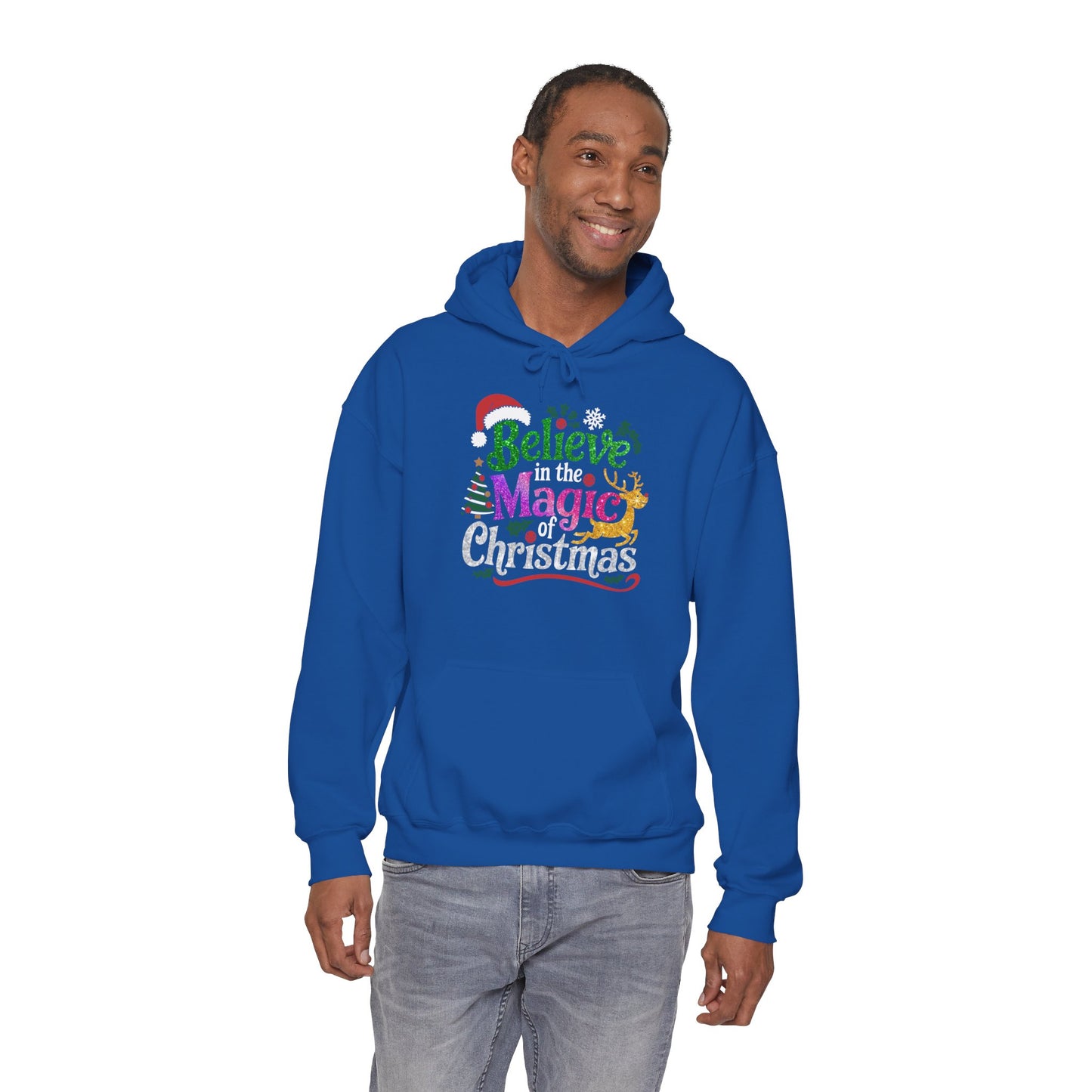 Believe in the Magic of Christmas Unisex Hoodie