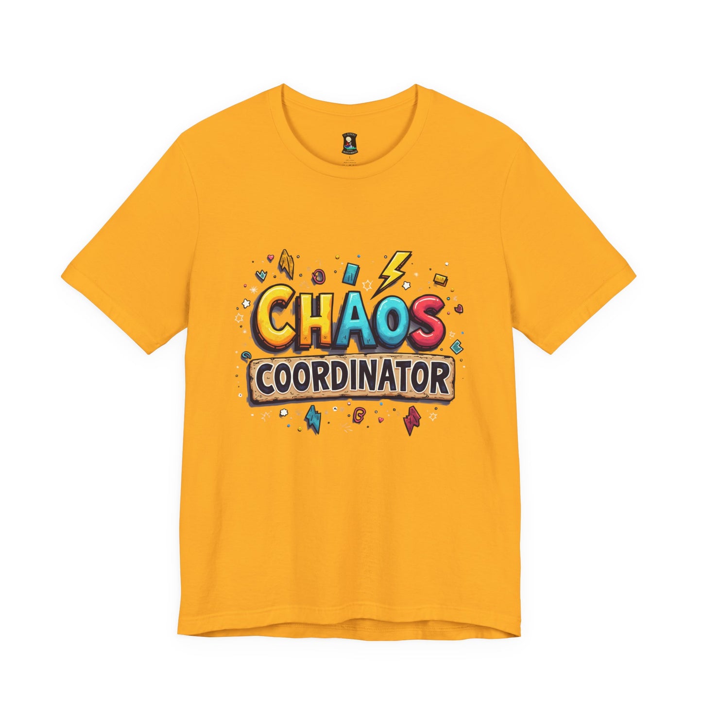 Chaos Coordinator Unisex Boxed Tee