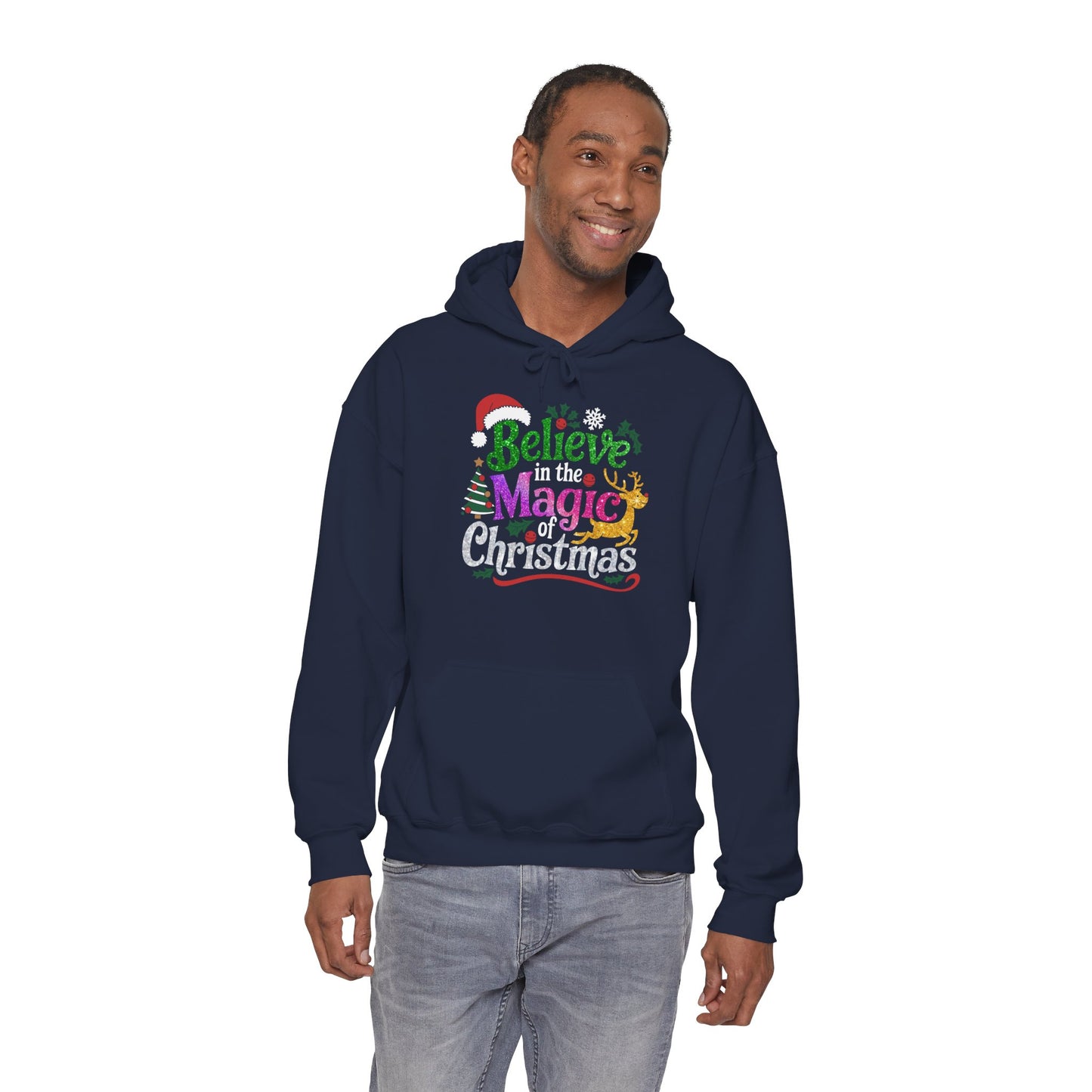 Believe in the Magic of Christmas Unisex Hoodie