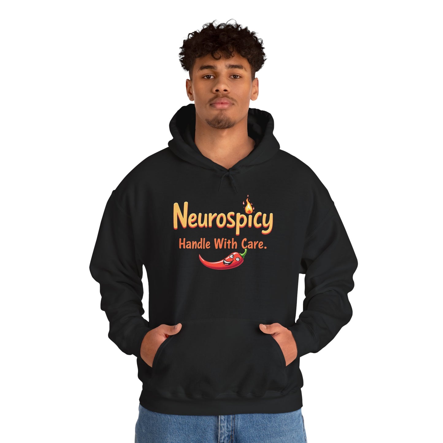 Limited Edition Unisex Hooded Sweatshirt -Neurospicy