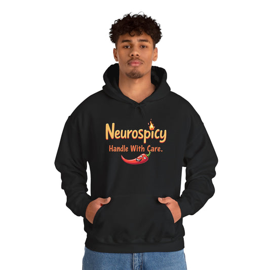 Limited Edition Unisex Hooded Sweatshirt -Neurospicy