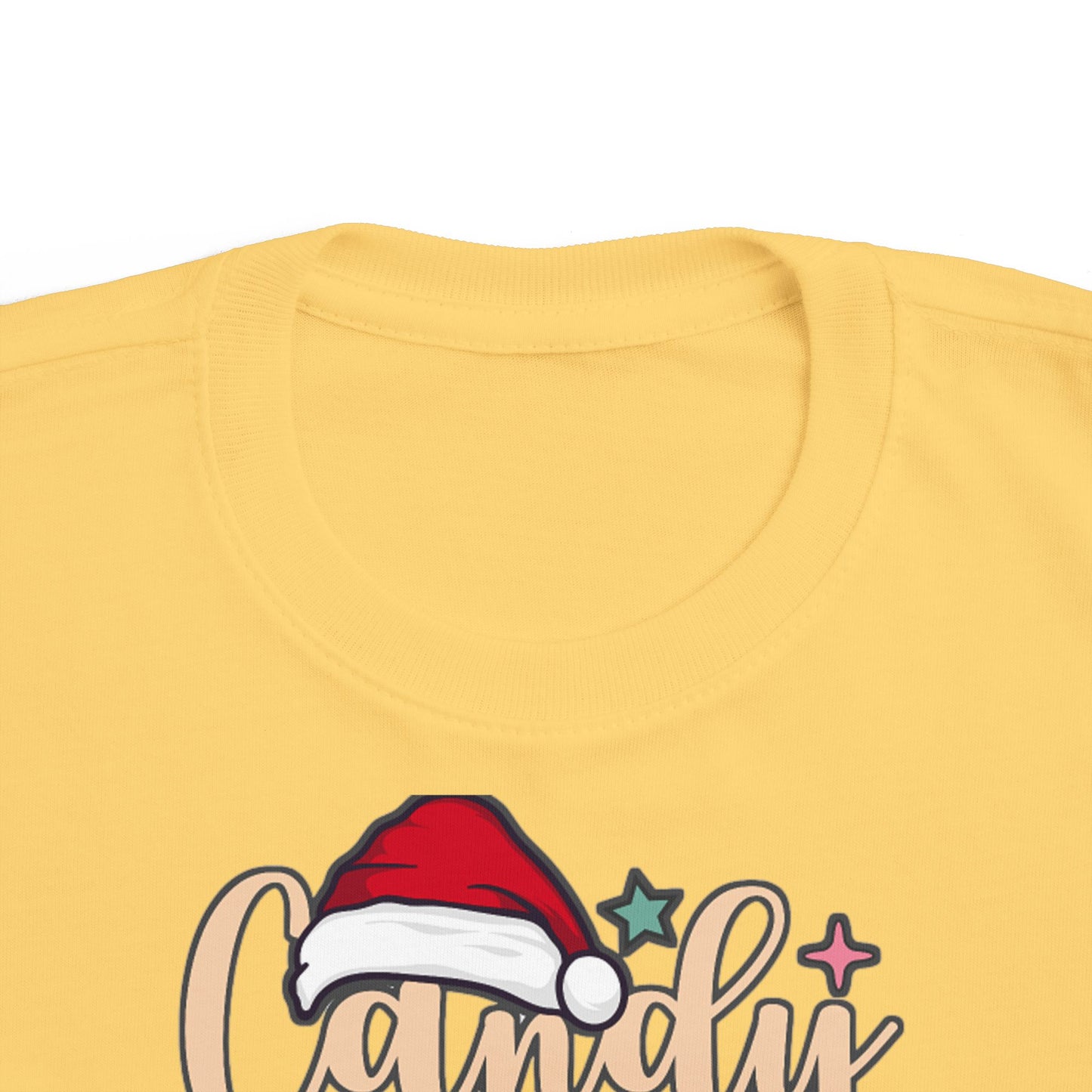 Candy Cane Cutie Toddler Tee — Christmas Holiday Baby Shirt